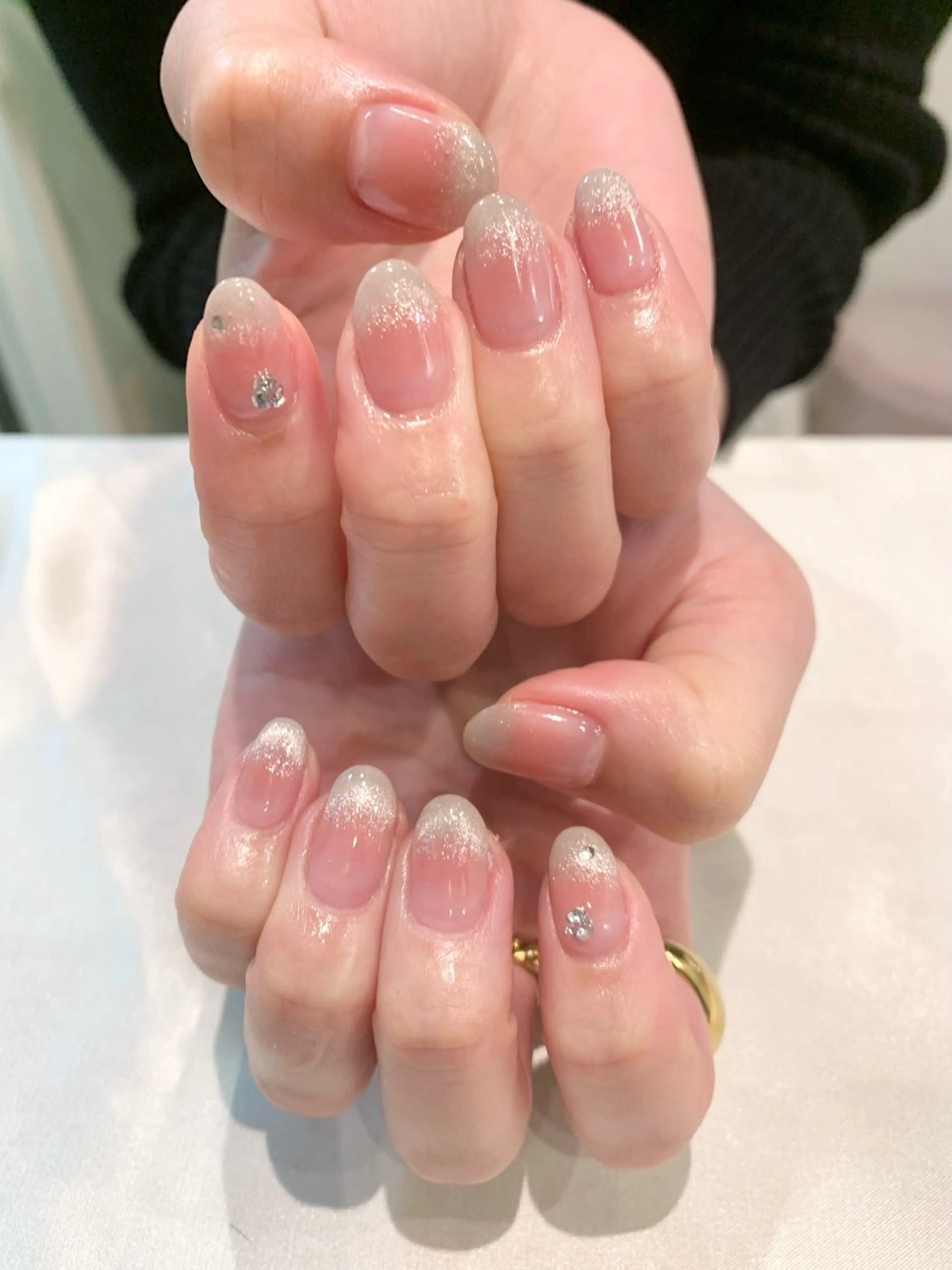 ネイル ハンドネイル ecrin 💎 mayuのネイルデザイン