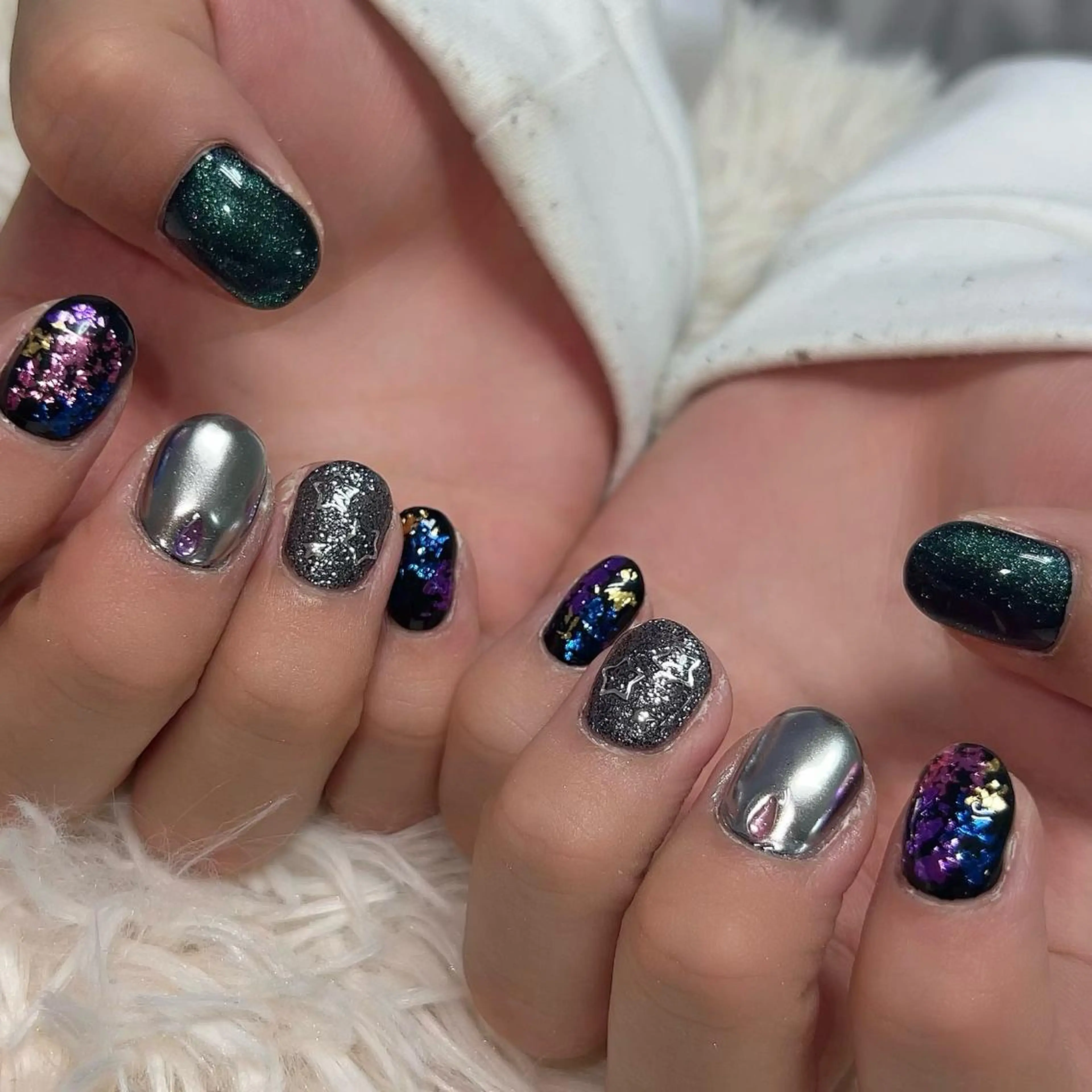 ネイル ハンドネイル 【Yappy🌈】 💖P-tanaのネイルデザイン