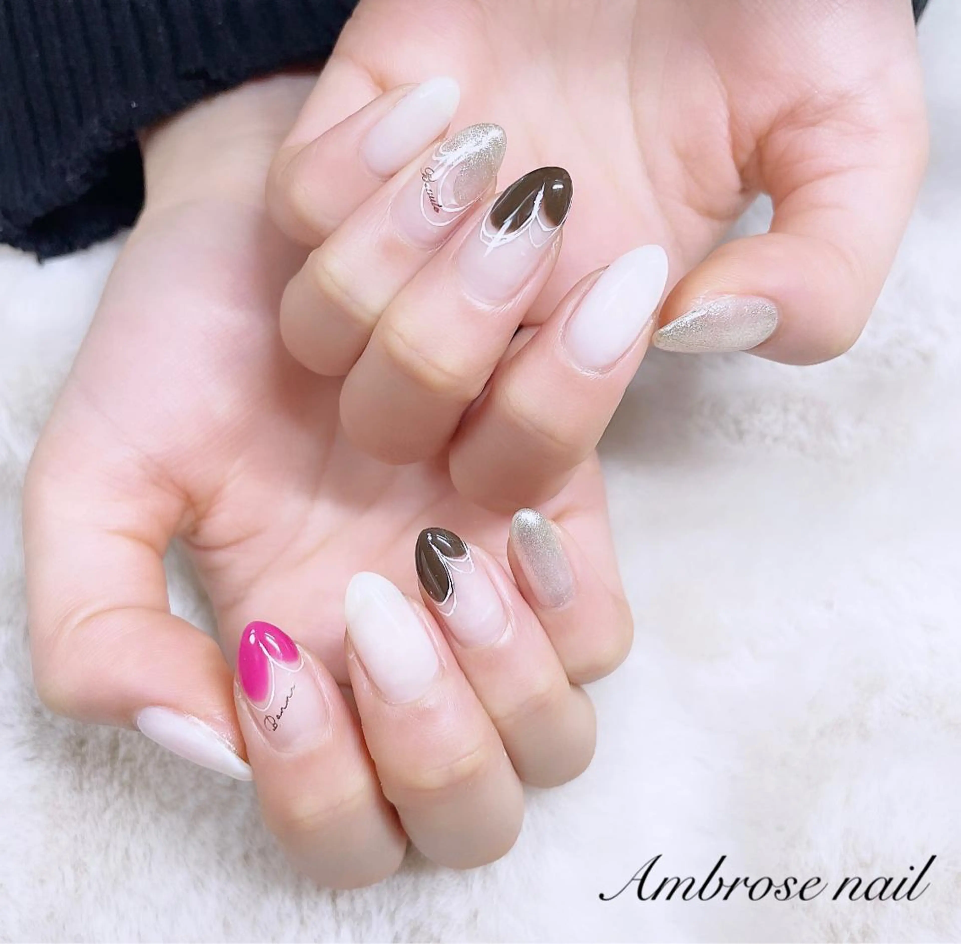 ネイル Kobe nail Uedaのネイルデザイン