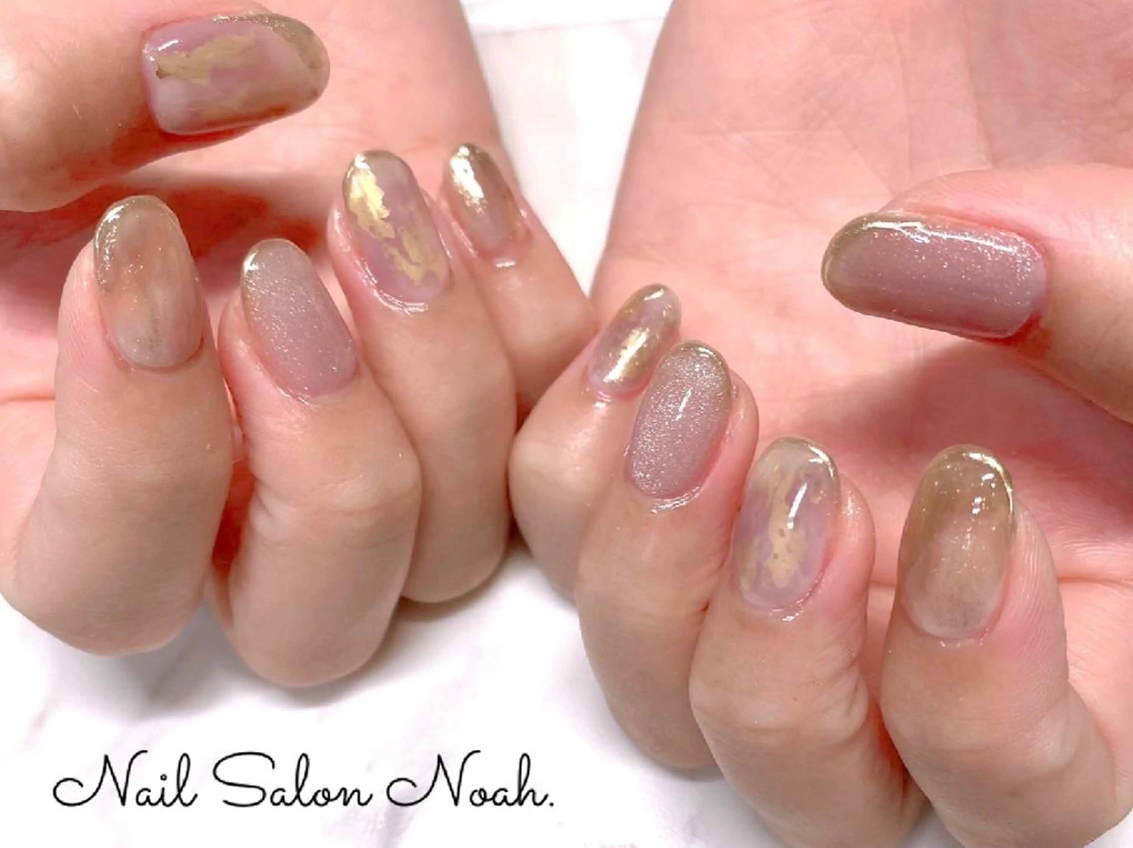 ネイル ハンドネイル Nail Salon Noah.のネイルデザイン