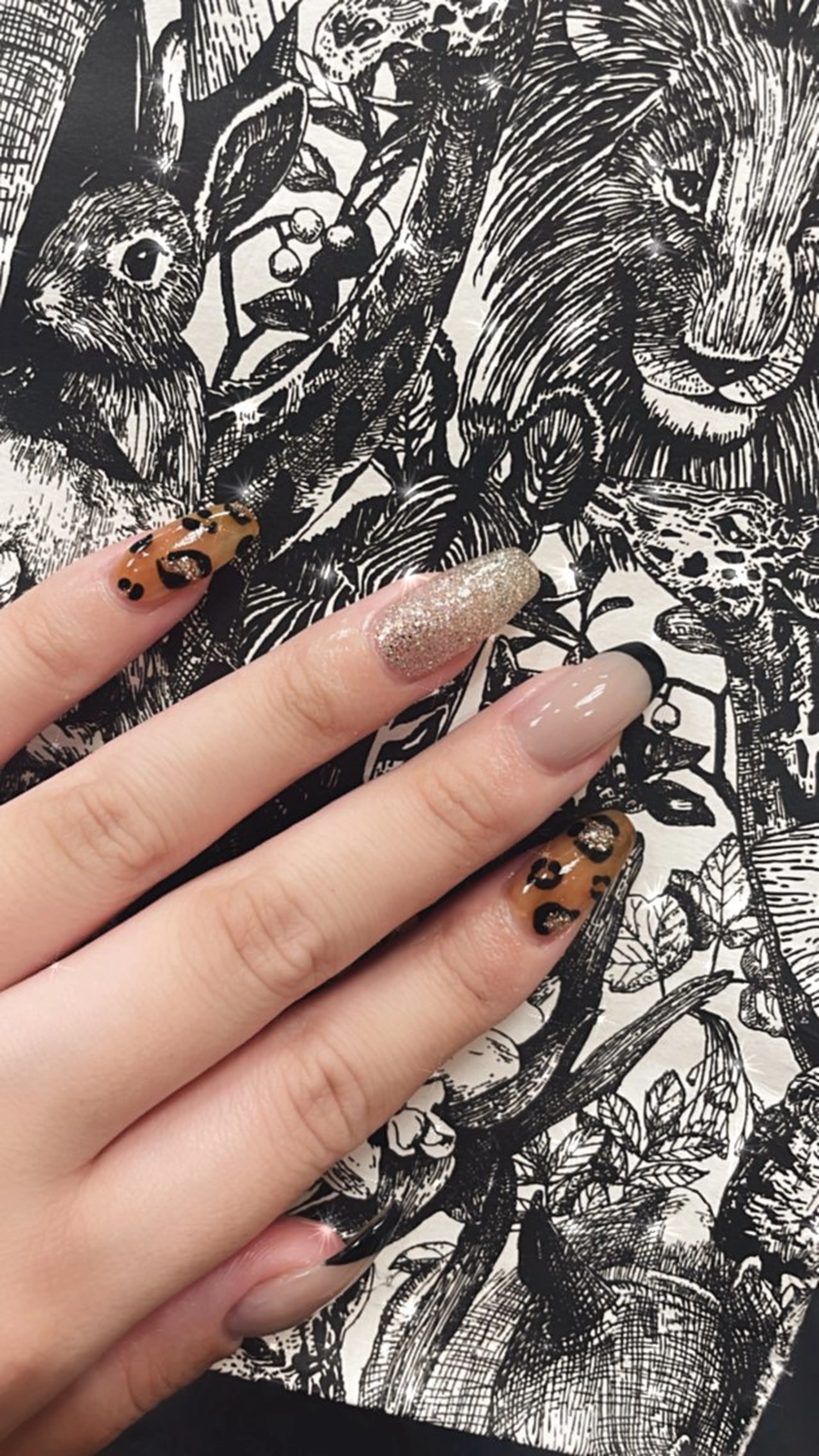 ⭐︎4月平日限定⭐︎ デザインお任せ（オフケア込み）の写真