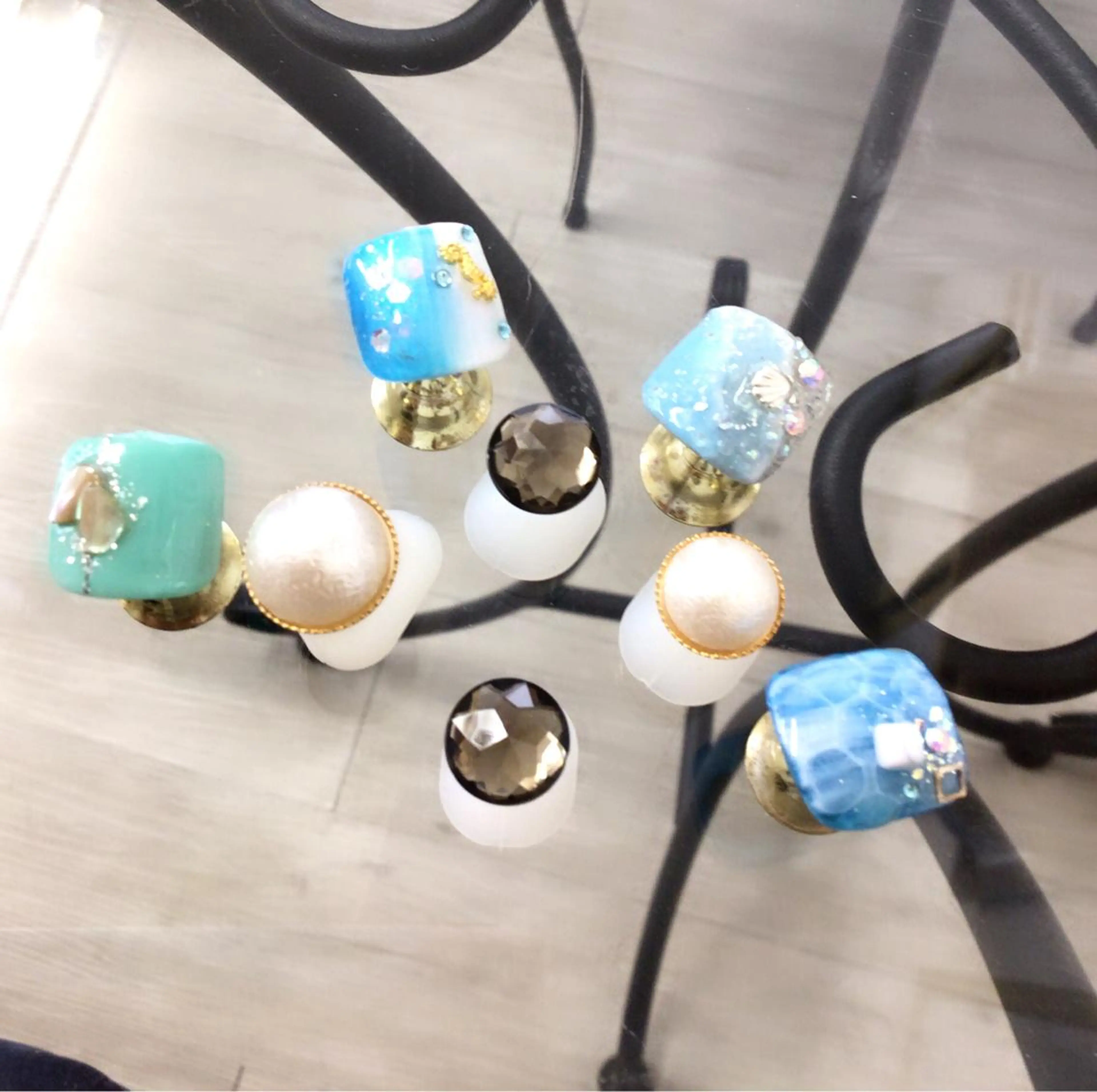 ネイル e.nail所属・和賀井 恵理のネイルデザイン