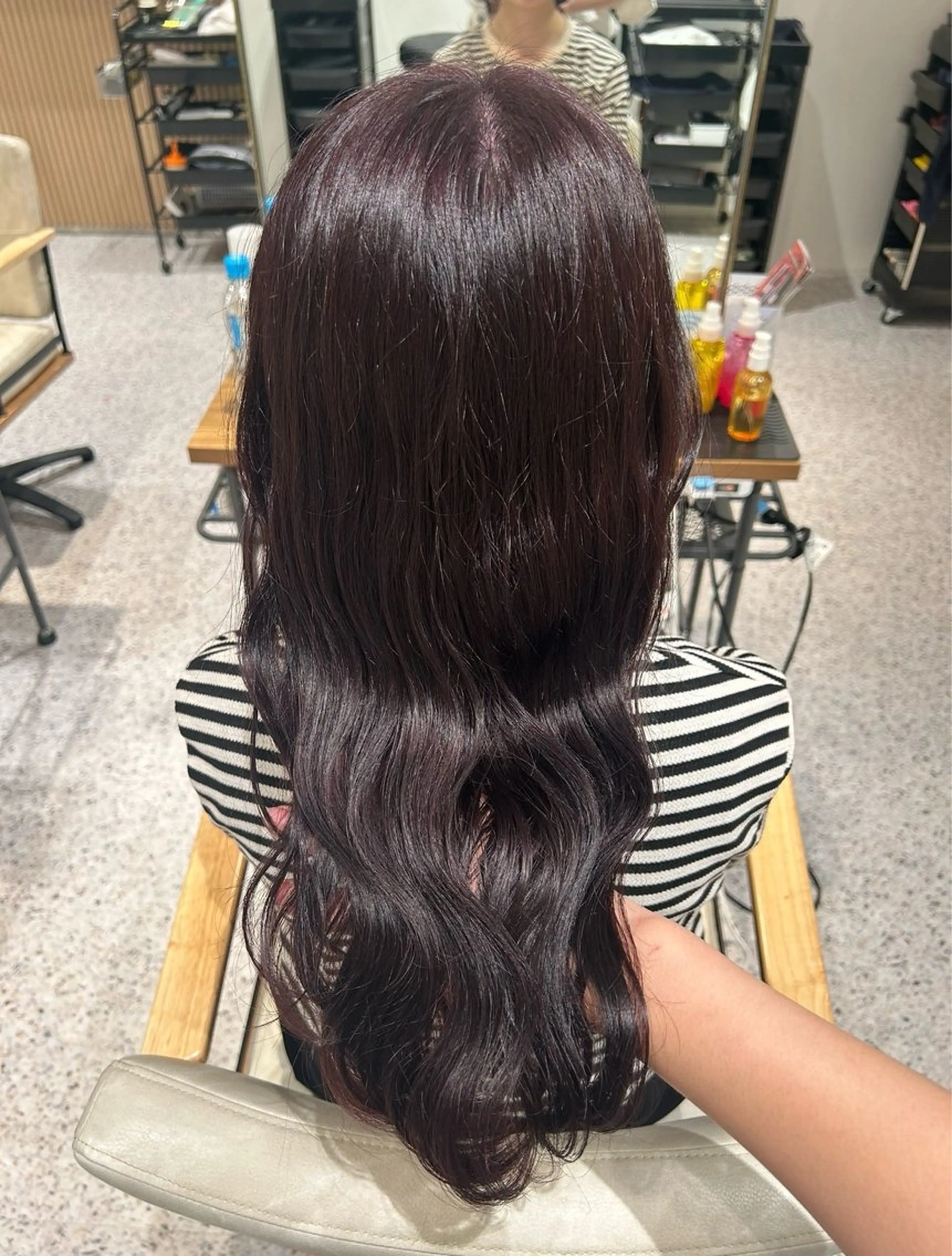 ロング ヘアカラー hair&eye🎀 /momoKaのヘアスタイル