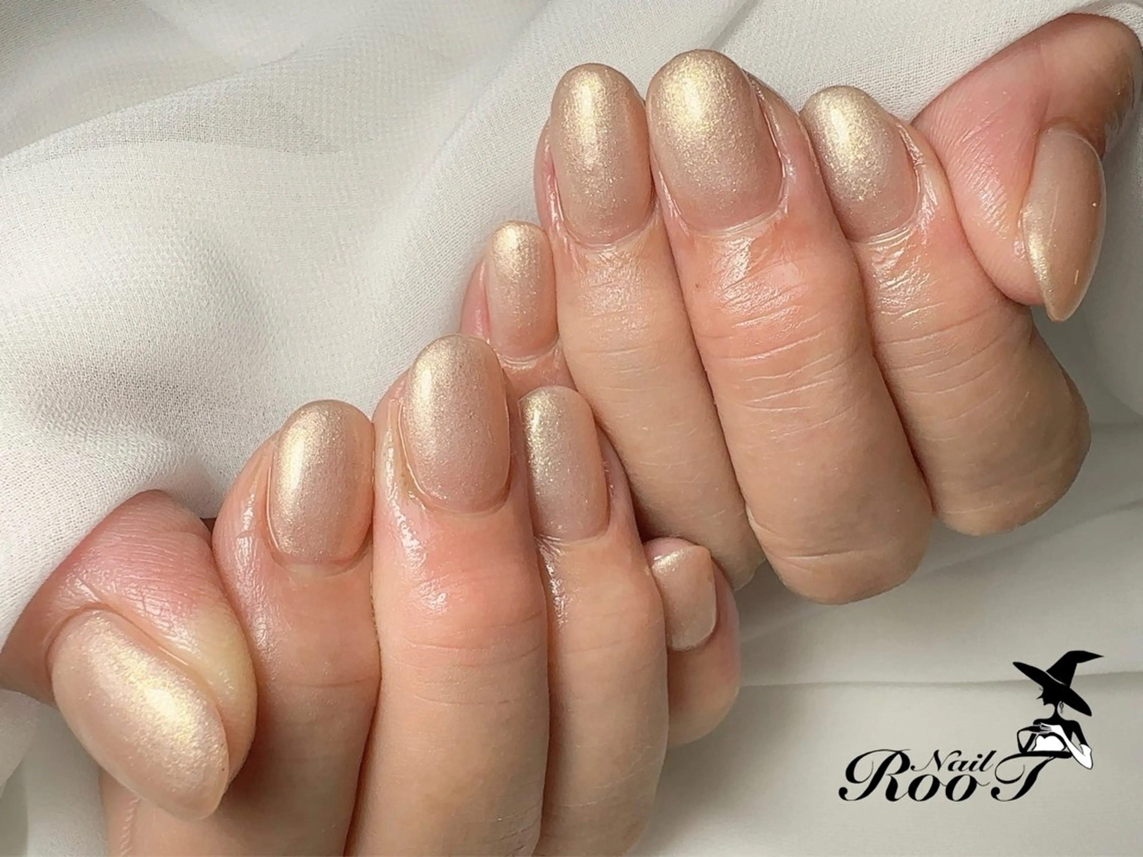 ネイル ワンカラーネイル ハンドネイル RooT Nailのネイルデザイン