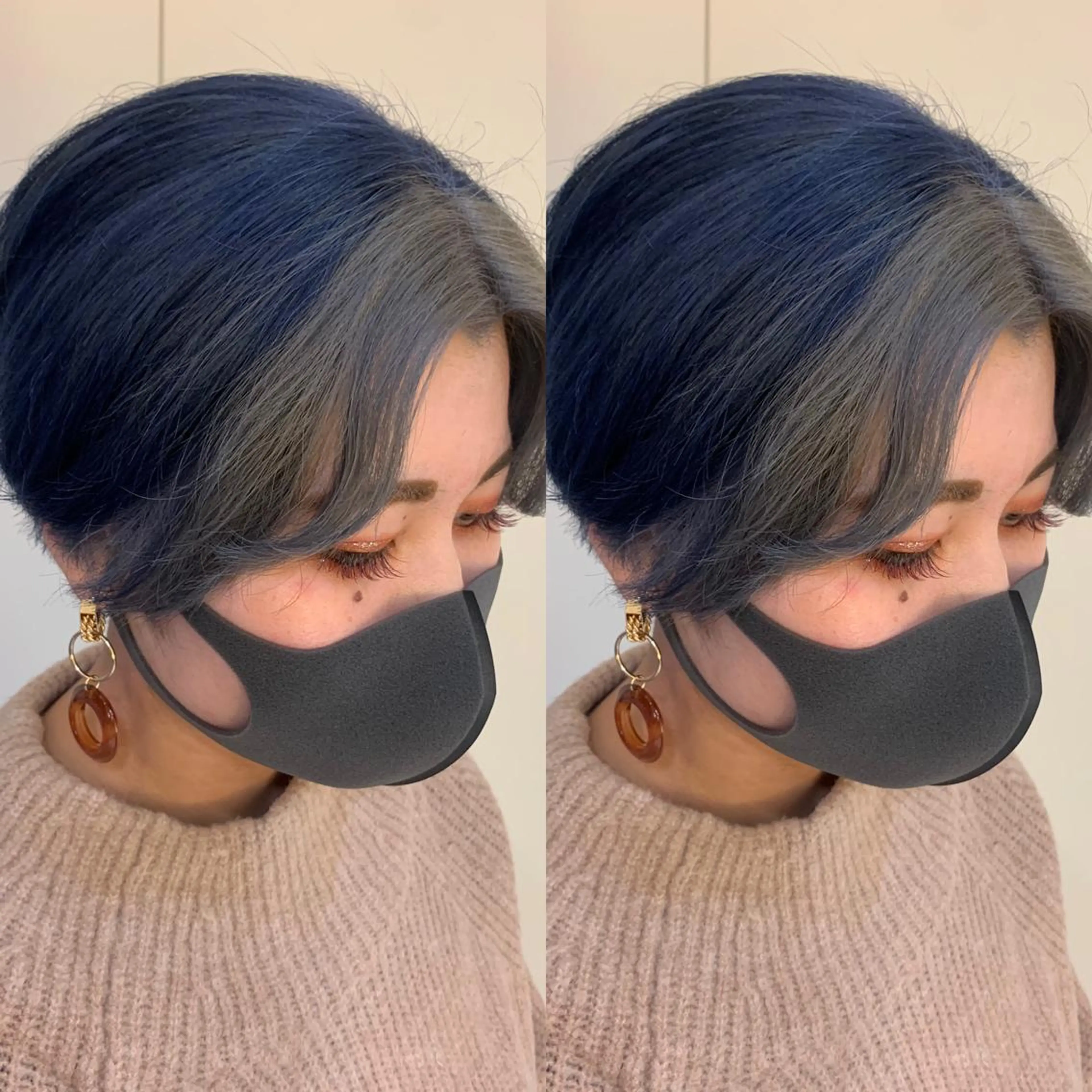 ショート カラー 広がり、まとまらない お悩み改善/ 中田のヘアスタイル