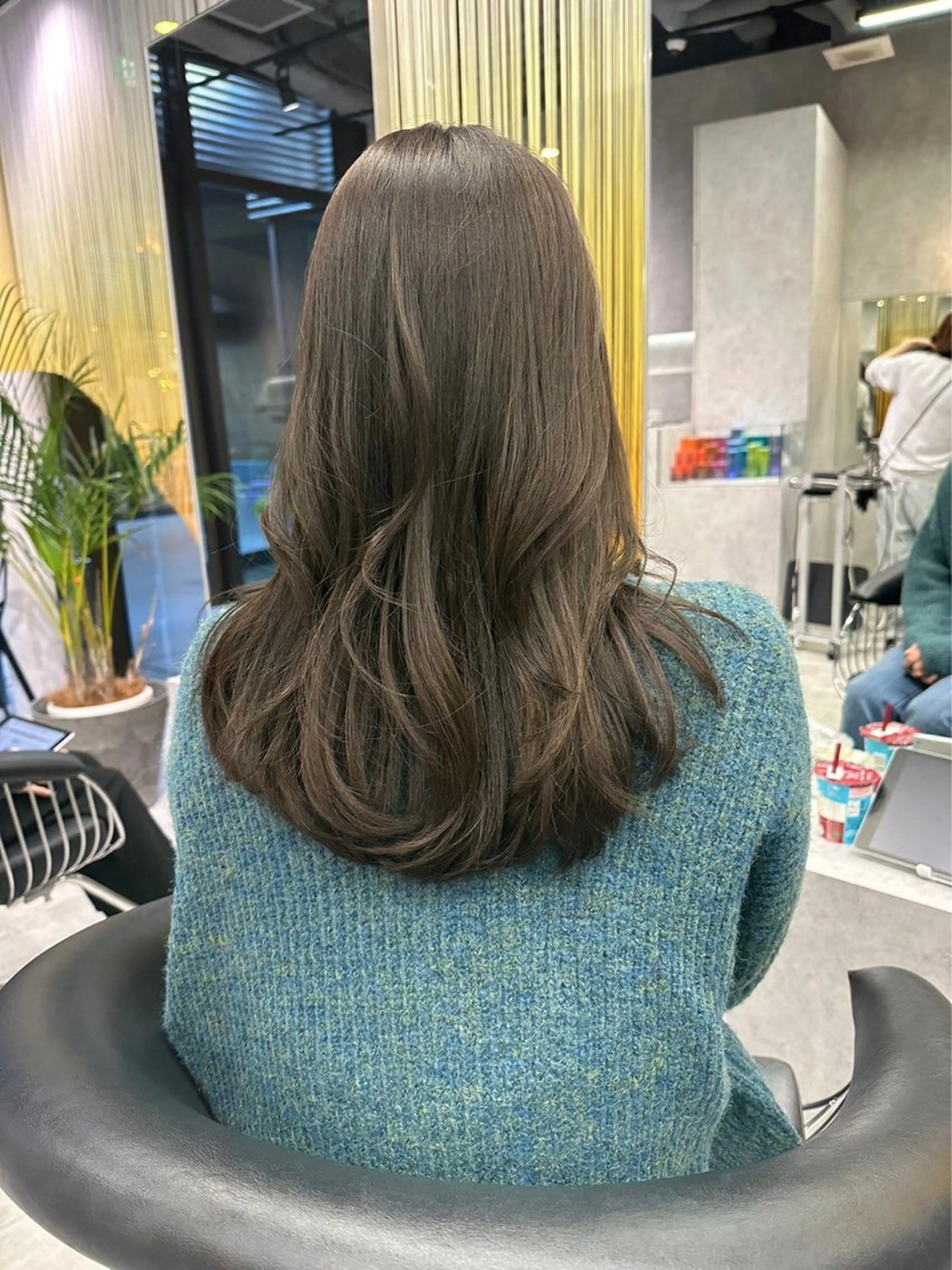 🦋オールカラー＋4stepプレミアムトリートメントの写真