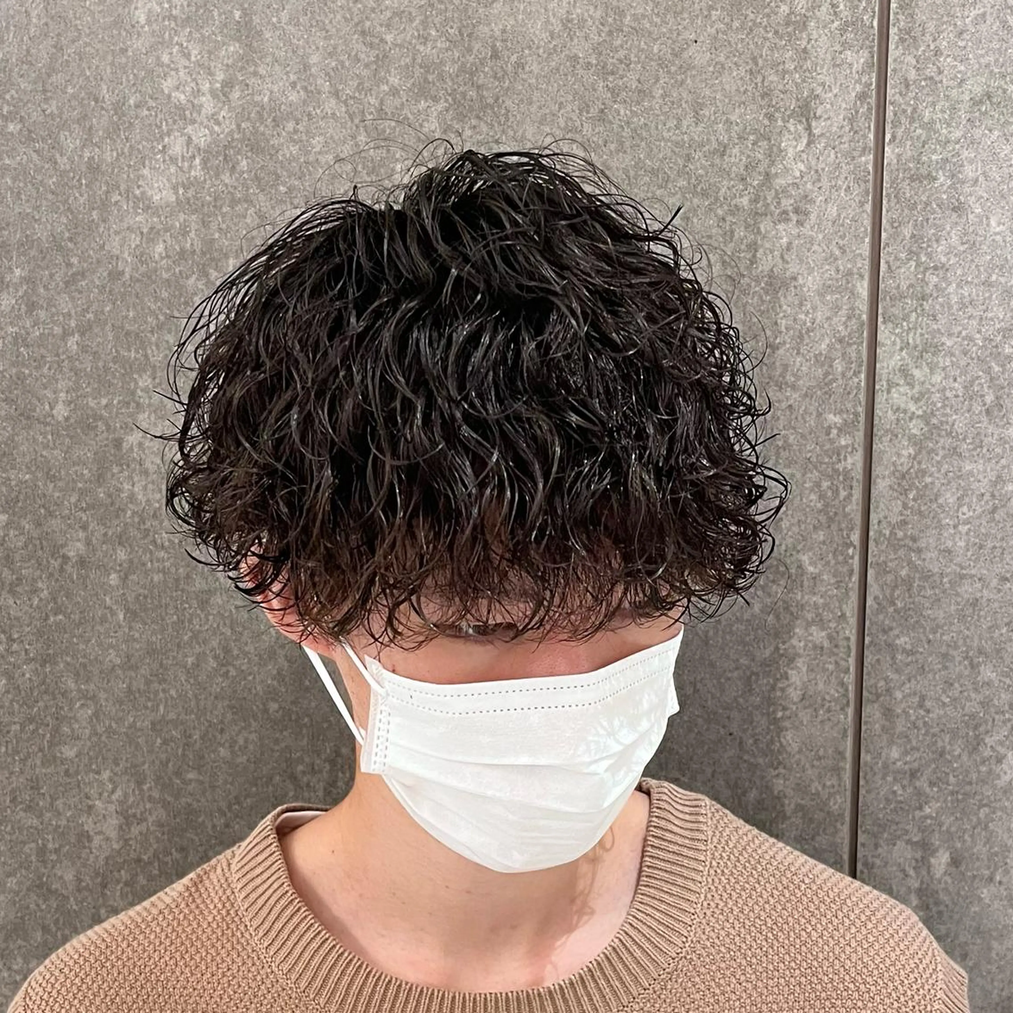ショート パーマ メンズ 瀧野 翔吾【メンズ特化】のヘアスタイル