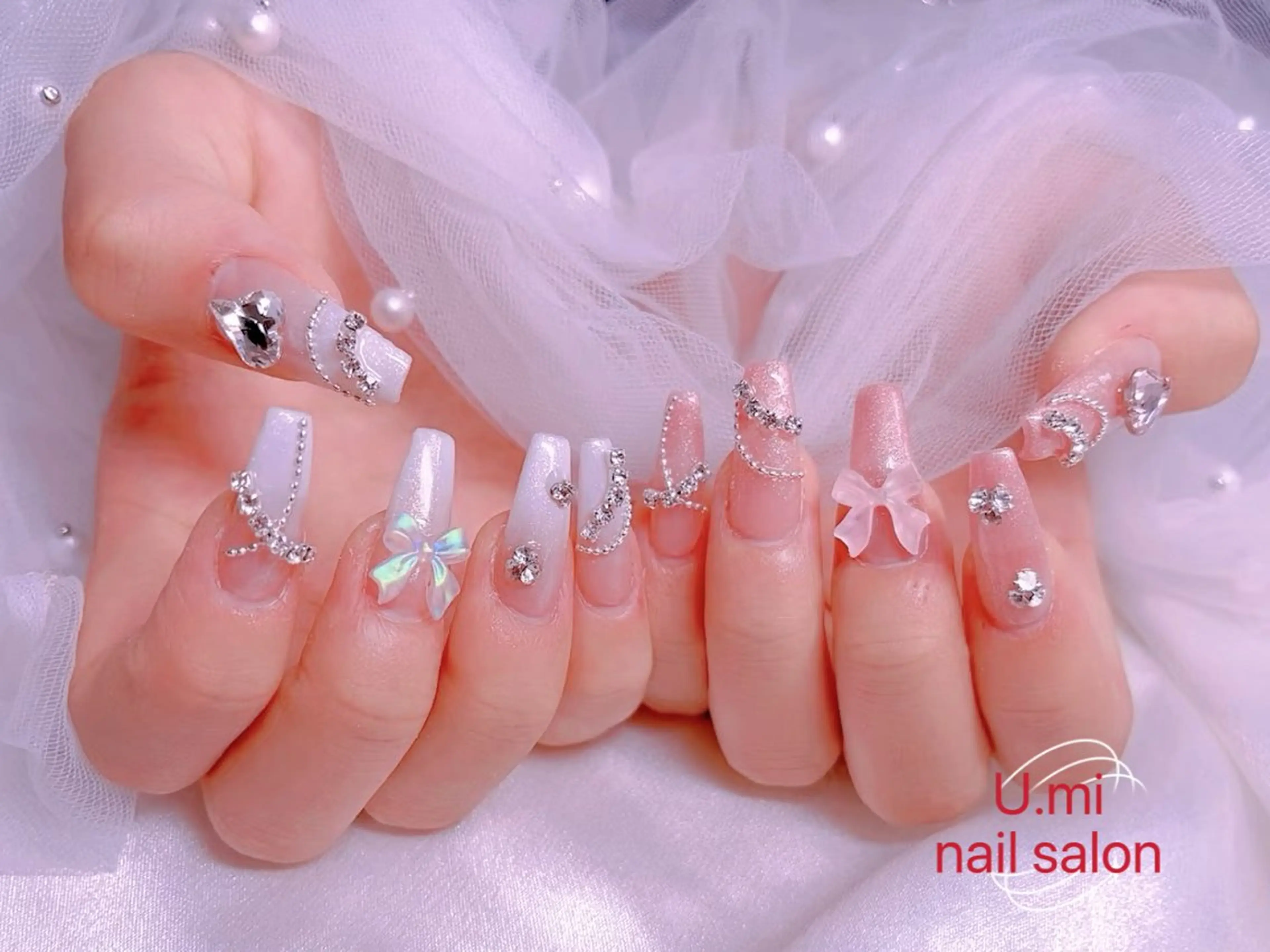 ネイル UMI ネイルサロン新宿🎀のネイルデザイン