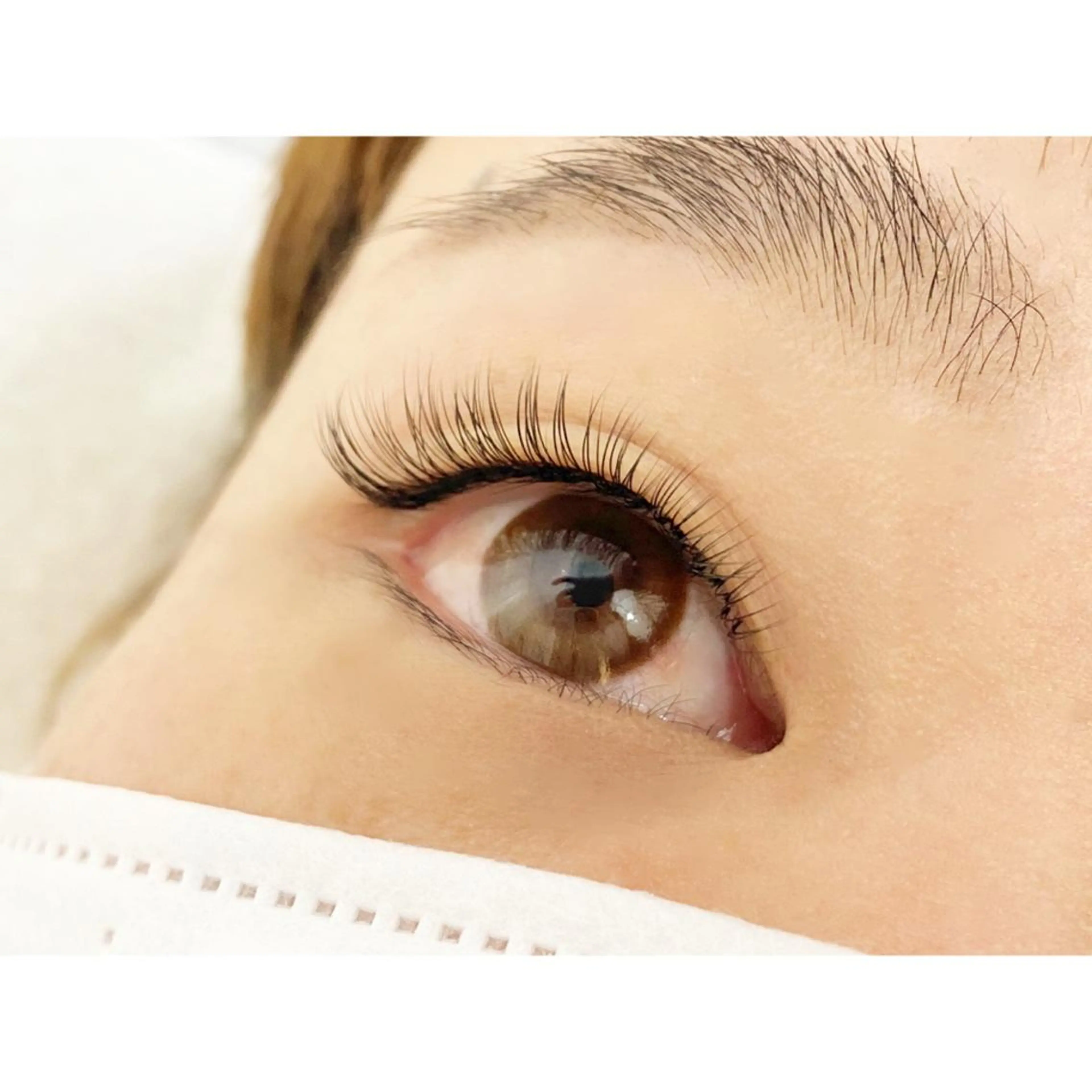 マツエク・マツパ フラットラッシュ ナチュラル SCREEN 仙台のマツエク・マツパデザイン