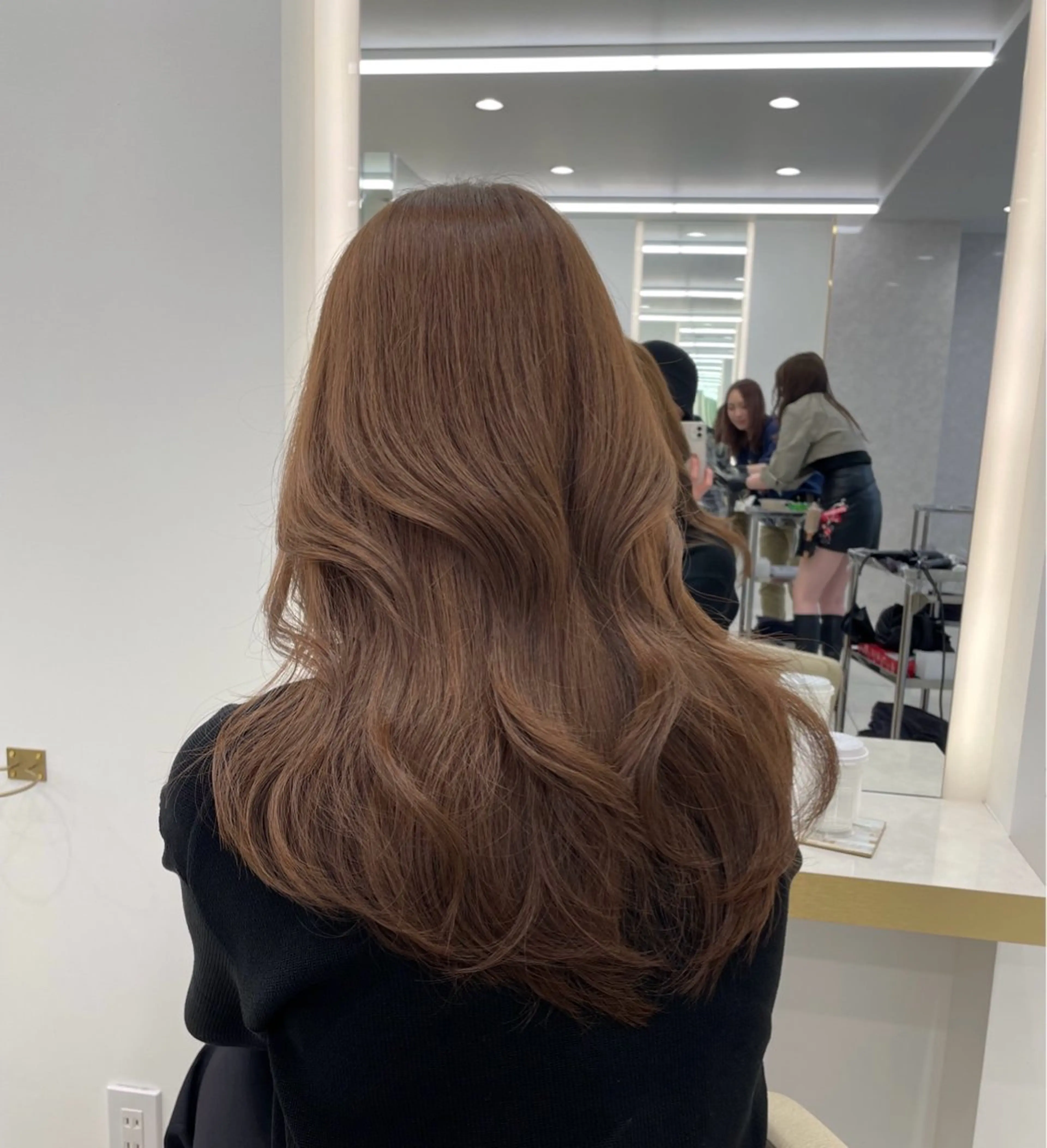 ロング レイヤー/韓国風ヘア /倉又大知のヘアスタイル