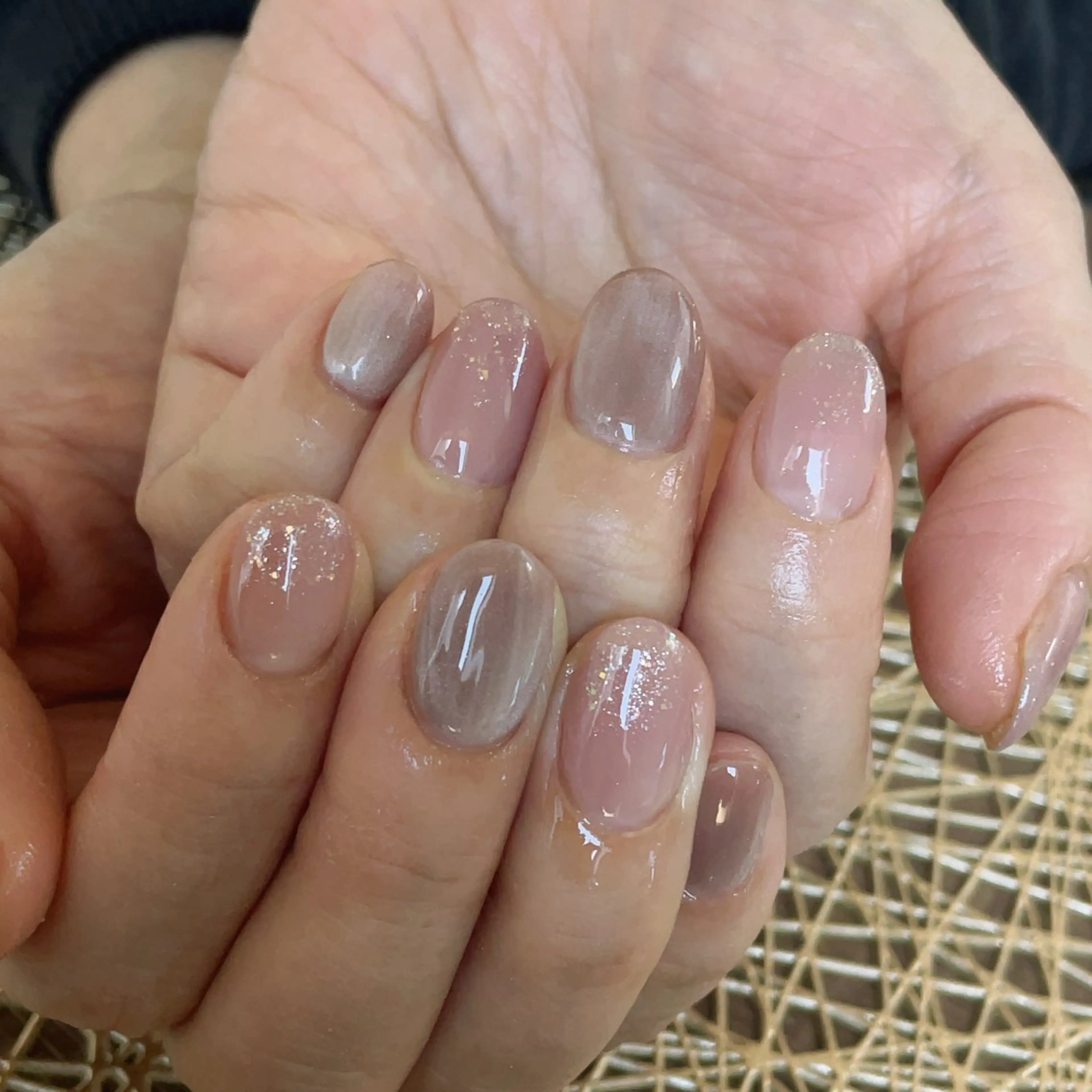 ネイル マグネットネイル Nail salon Ariettyのネイルデザイン