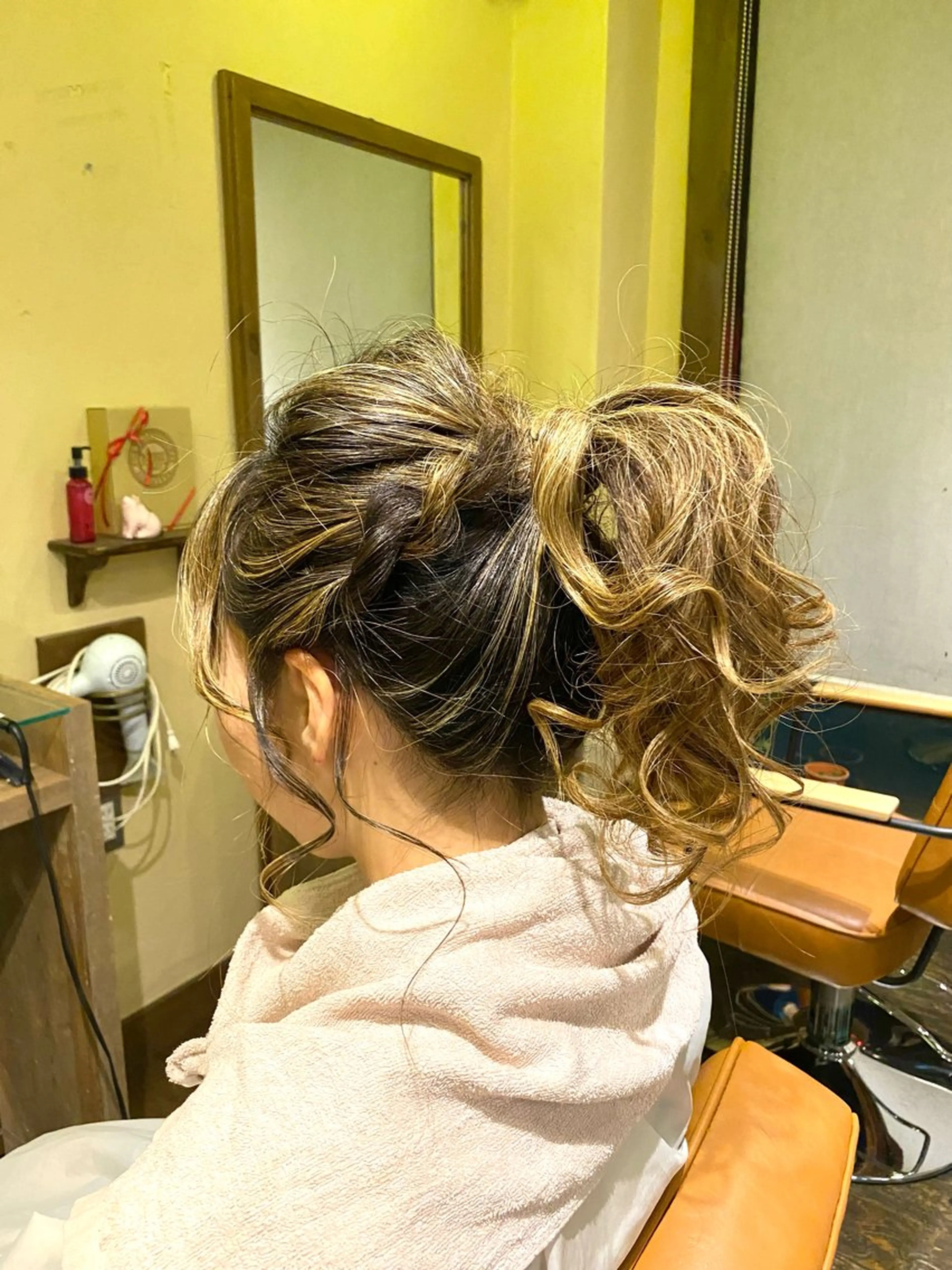 ヘアアレンジ ポニーテール 結婚式・ブライダル saya （サヤ）のヘアスタイル