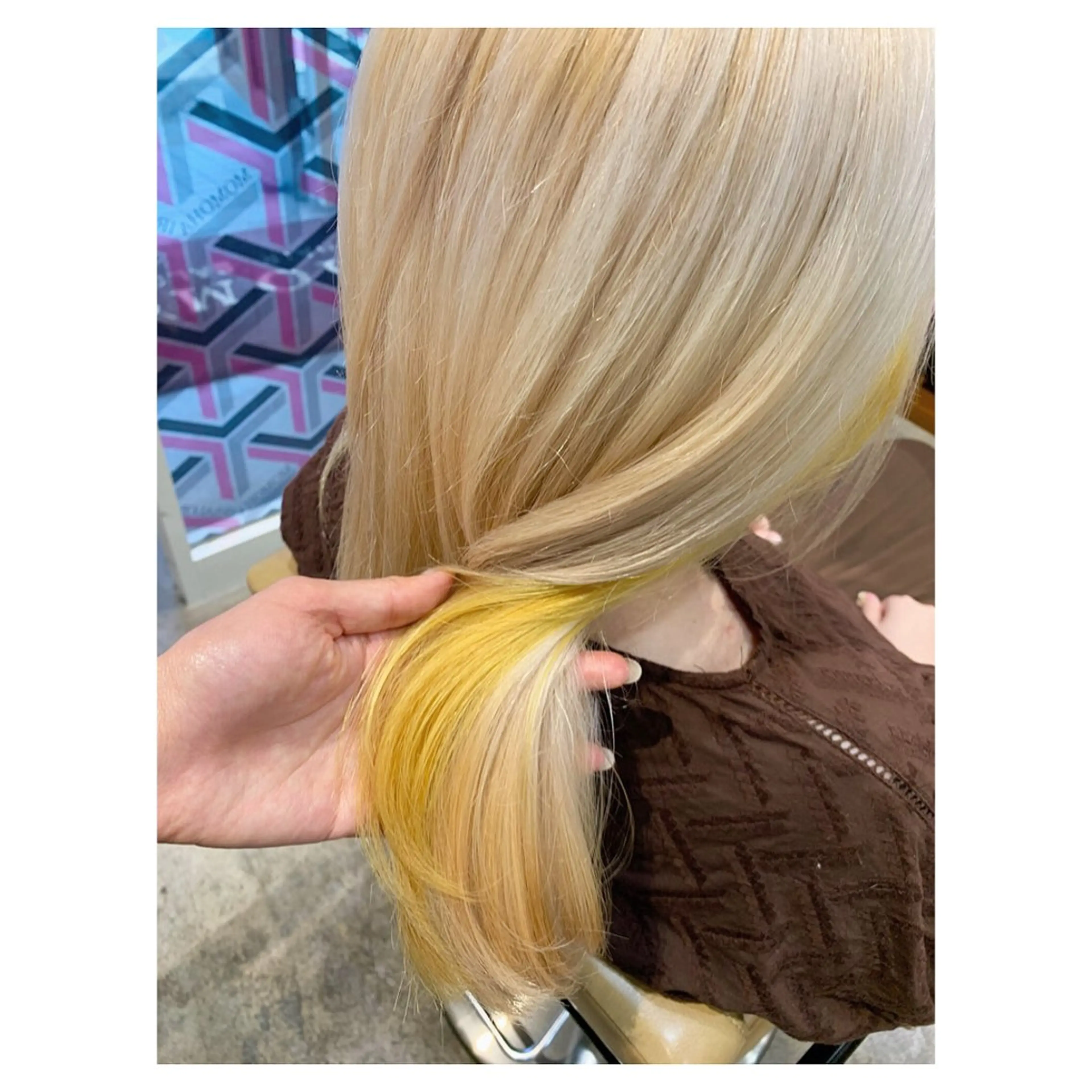 ロング モモ🎀 カットモデル大募集❕のヘアスタイル