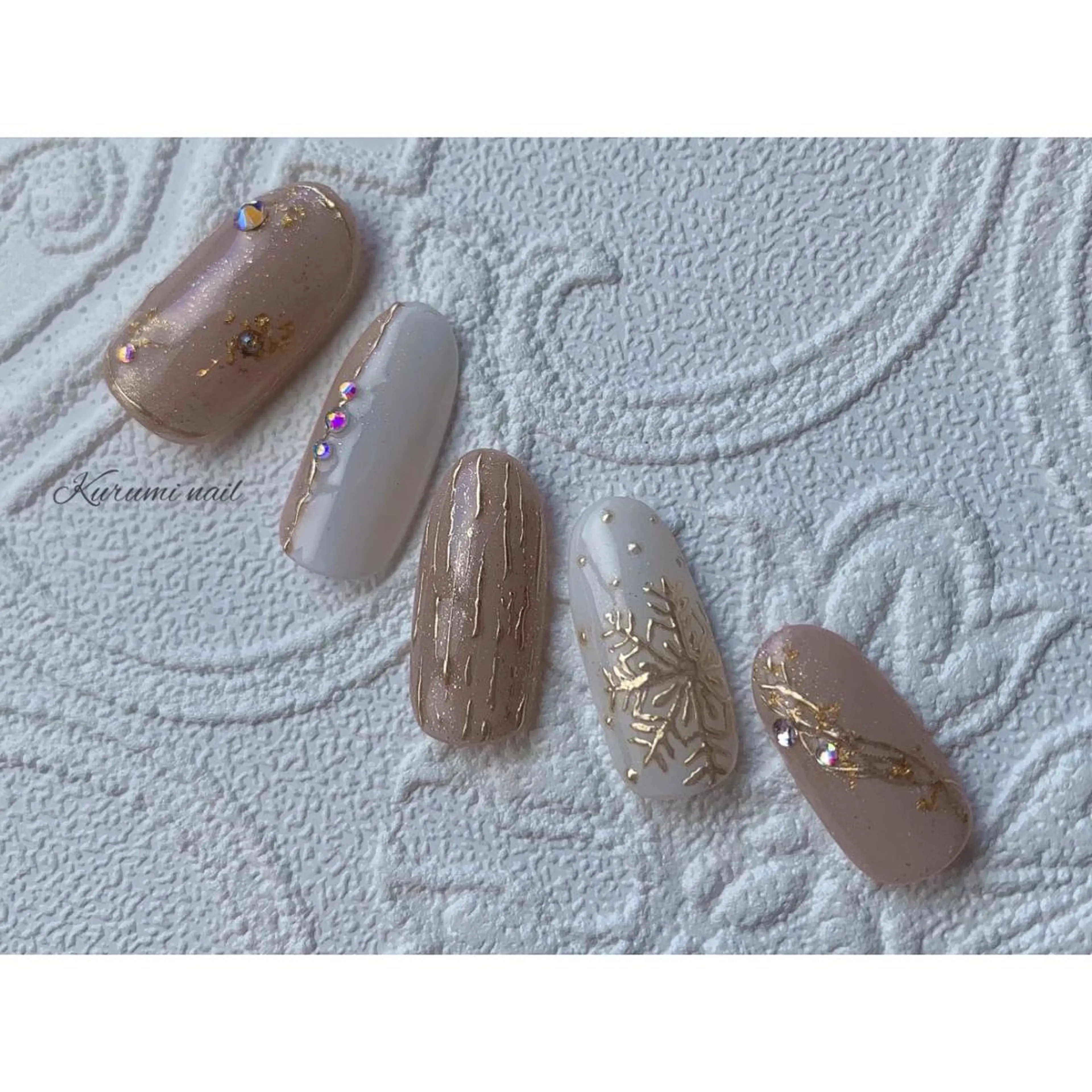 ネイル ハンドネイル Maison noyerのネイルデザイン