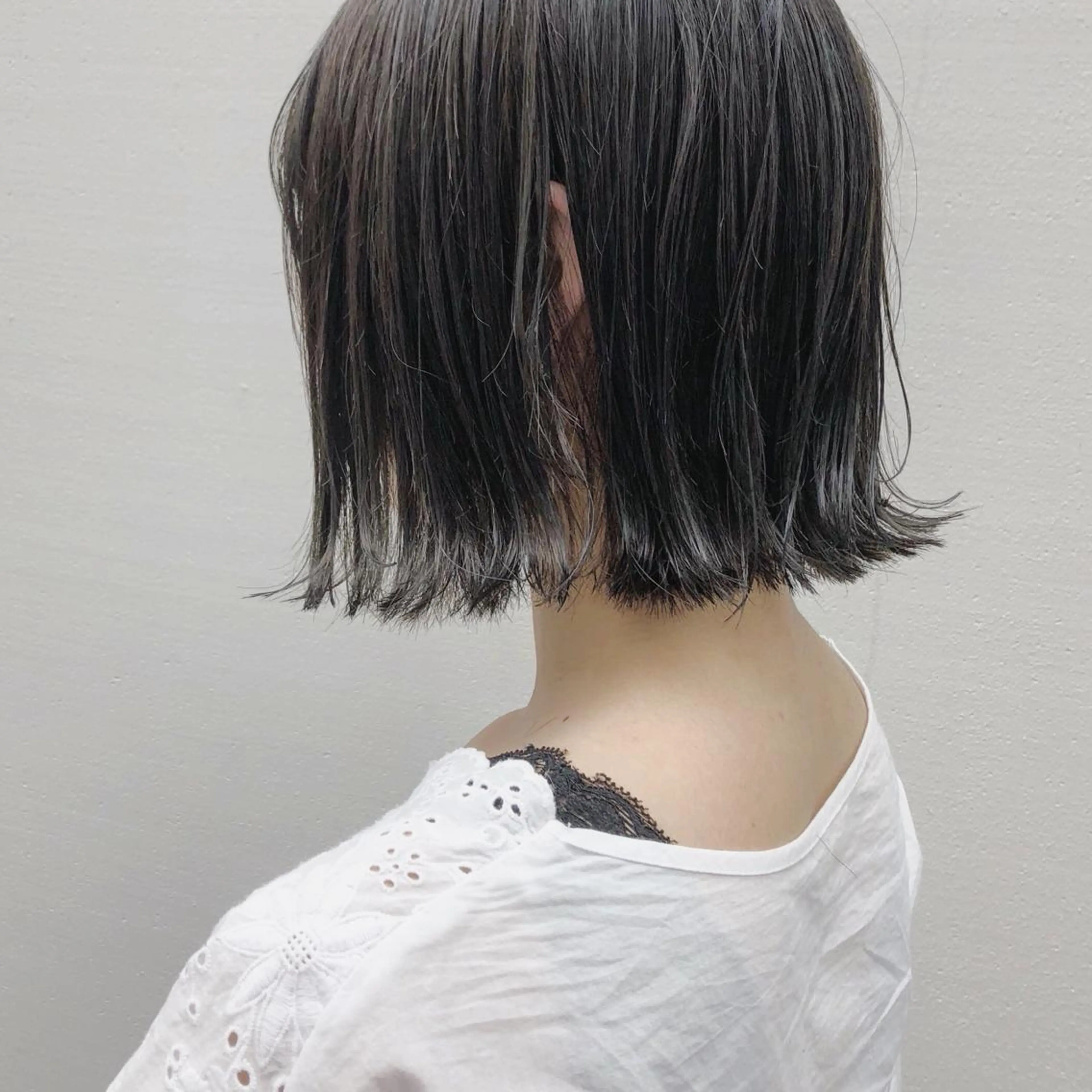 ショート カラー ノグチ ユウキ/ボブのヘアスタイル