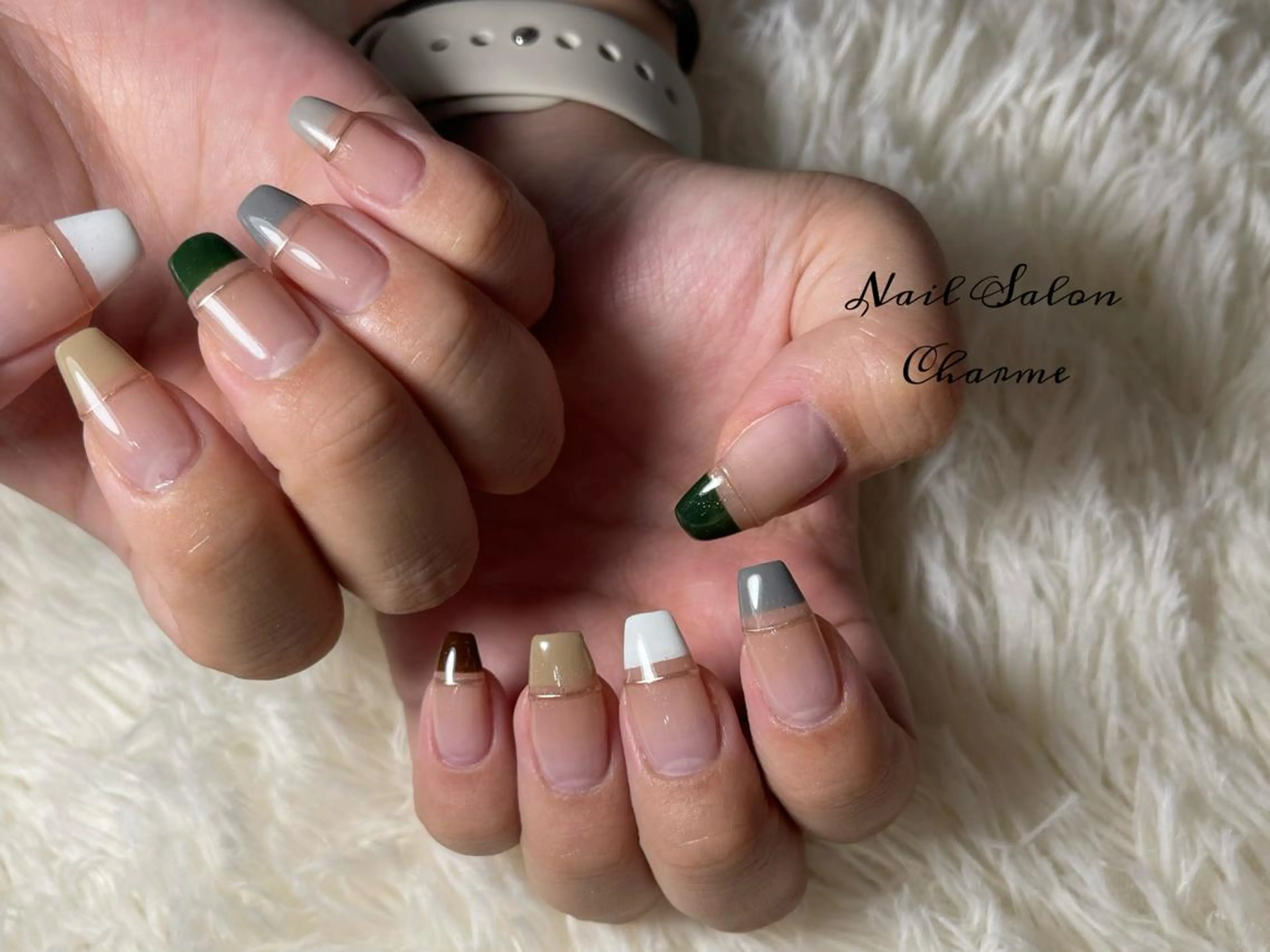 ネイル NailSalon Charmeのネイルデザイン