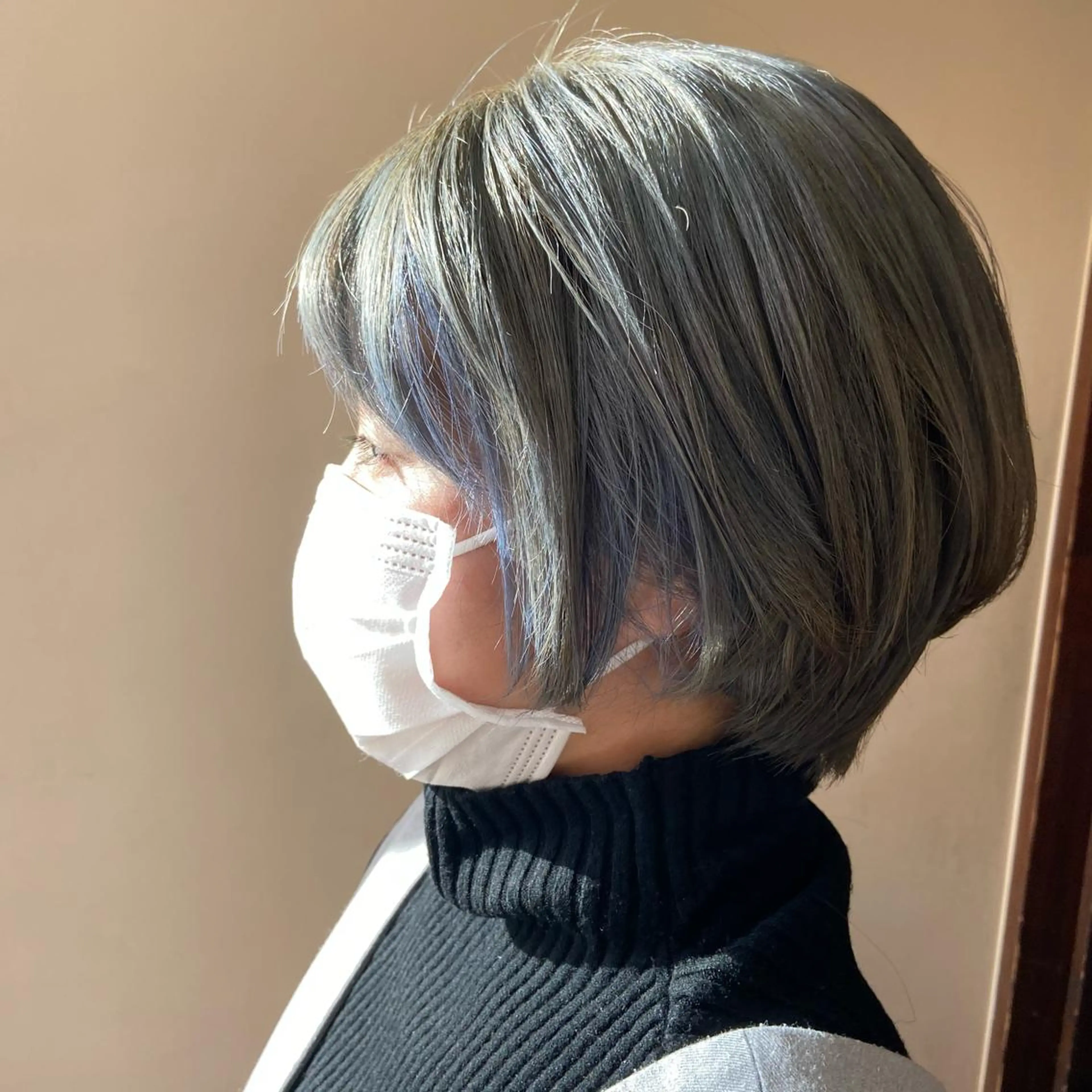 ショート 韓国ヘア ユイカのヘアスタイル