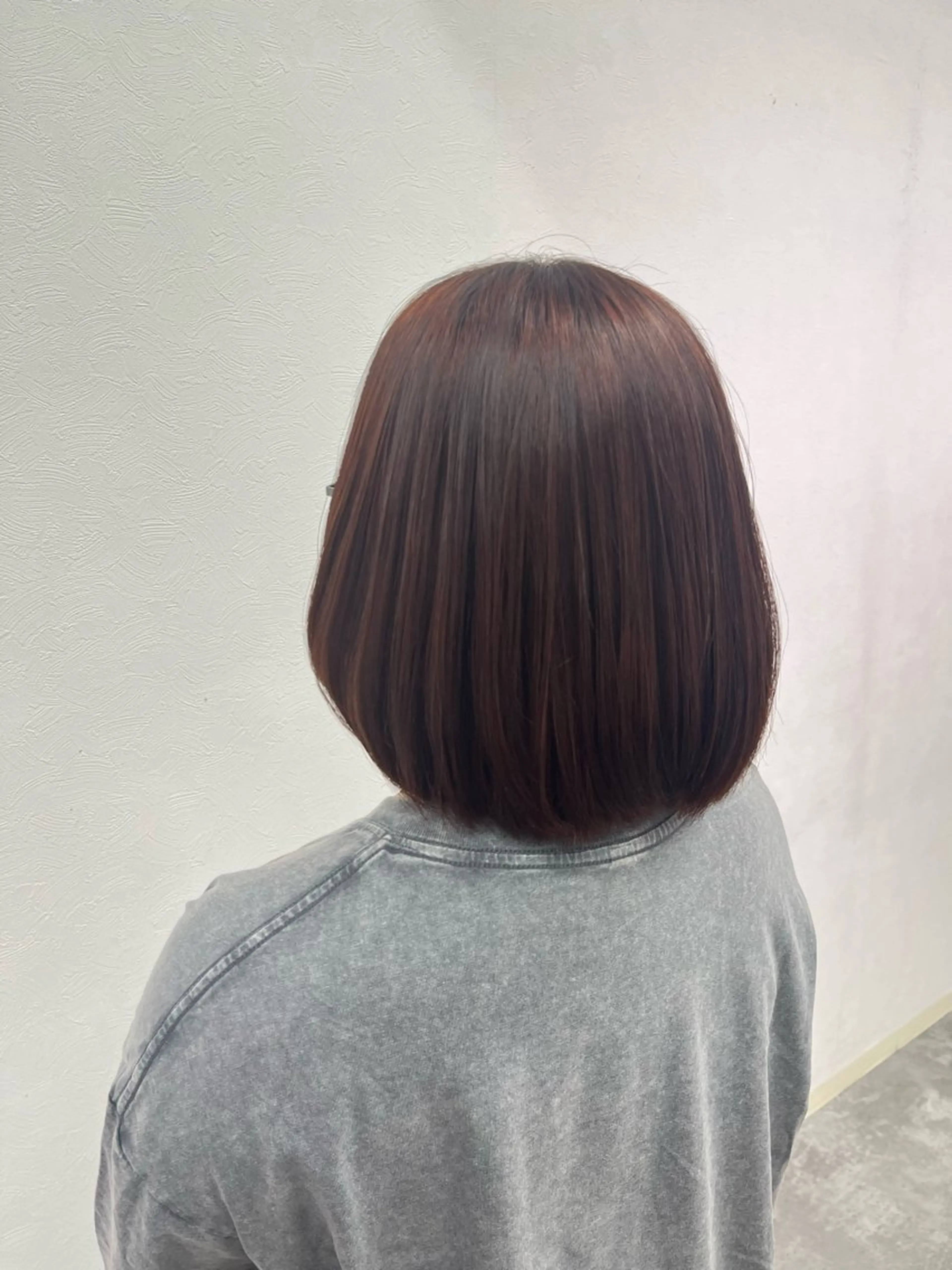 《土日限定》カラー➕トリートメント ✨️艶髪/暖色/寒色/ショート/ロングの写真