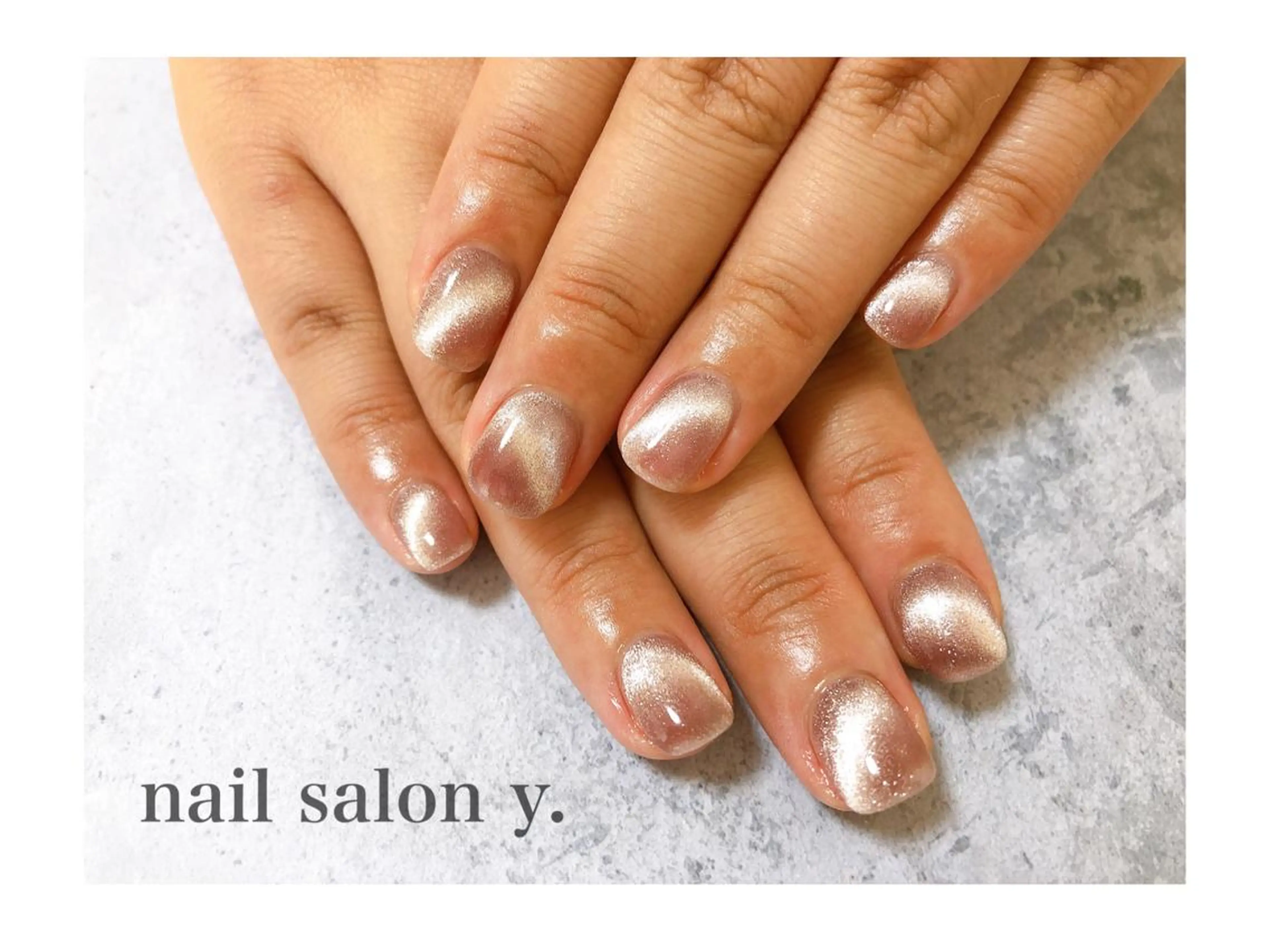 ネイル nailsalon y.のネイルデザイン