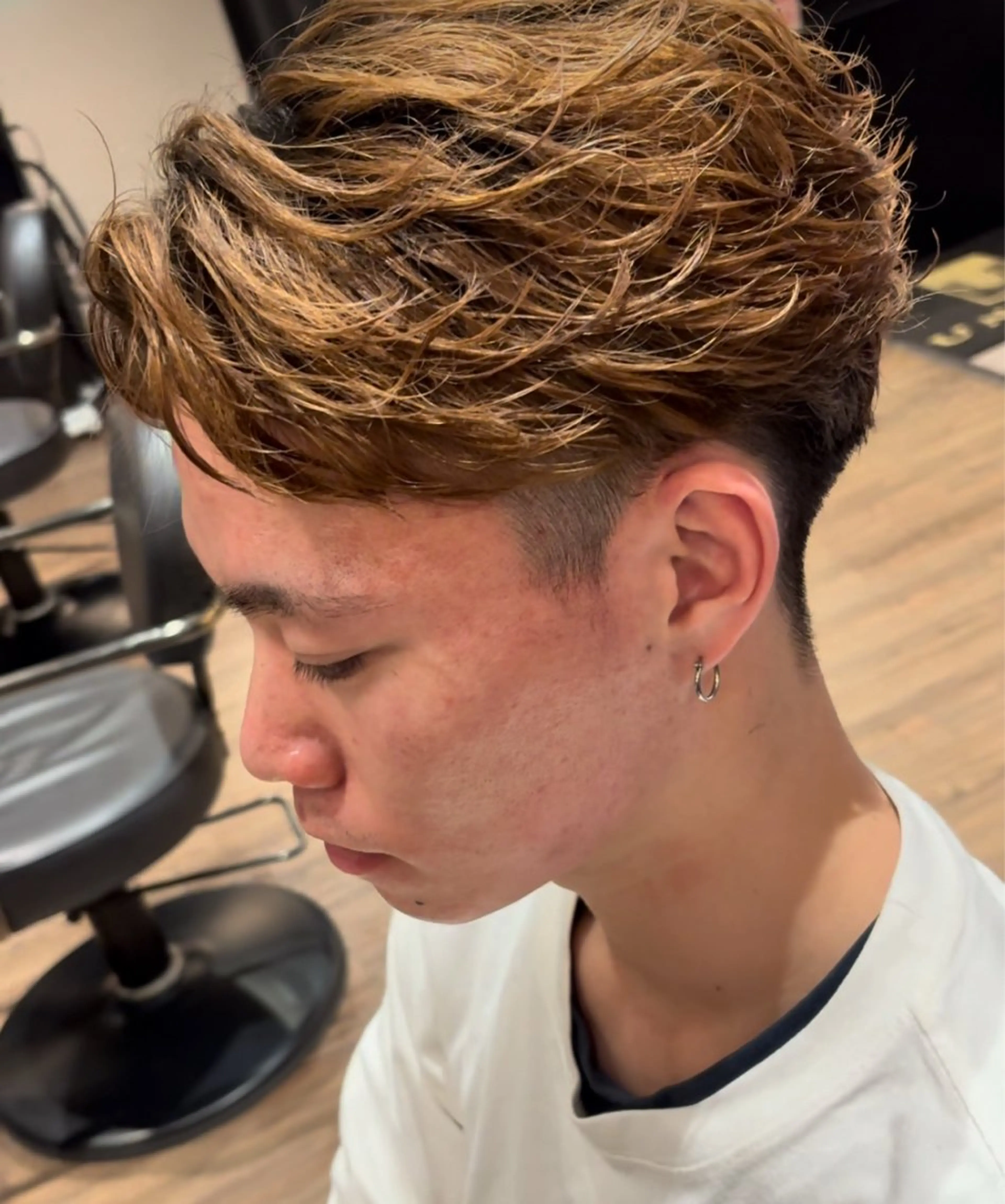 パーマ カット パーマ 鈴木 大和のヘアスタイル