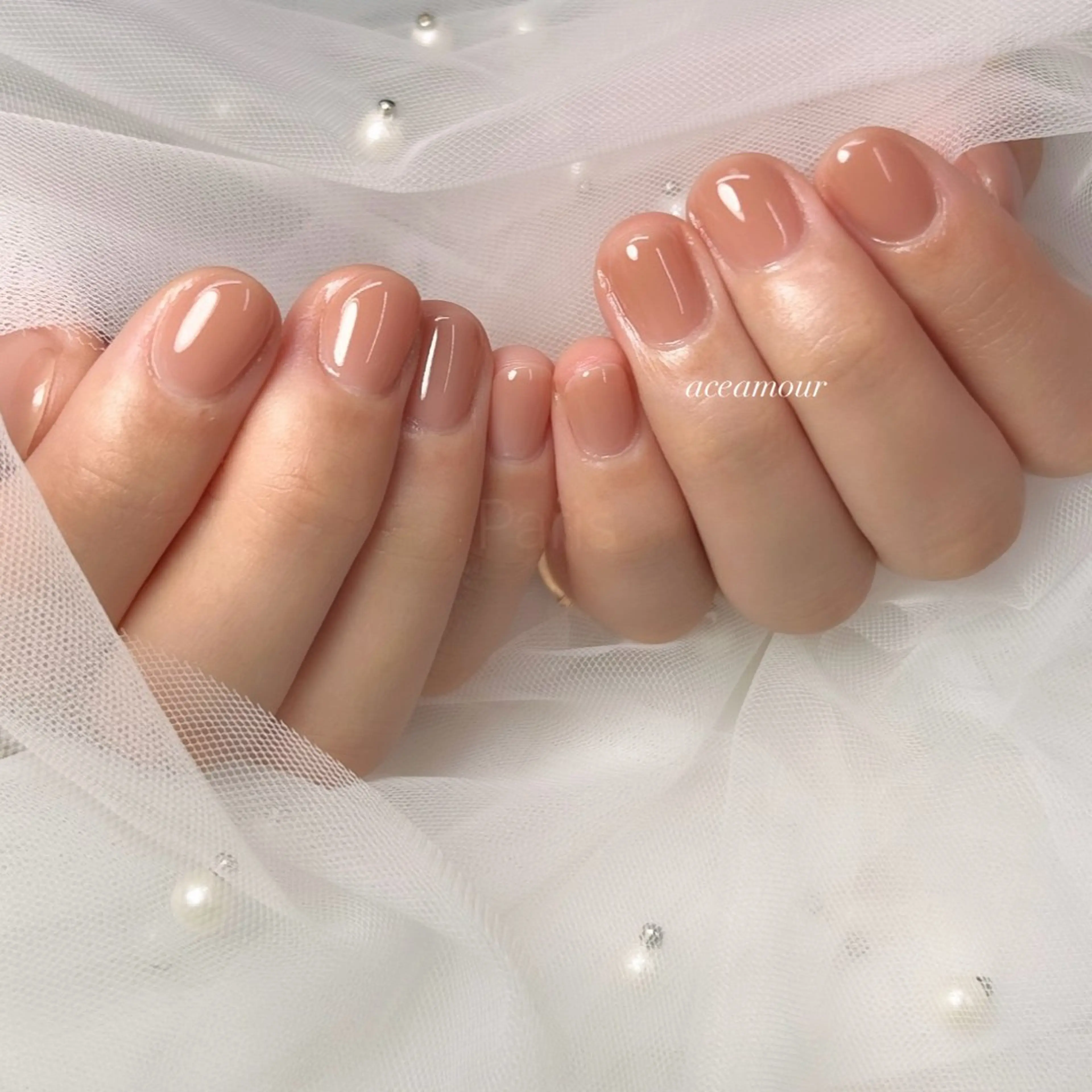 ネイル ネイル/耳つぼ /新ホワイトニングのネイルデザイン