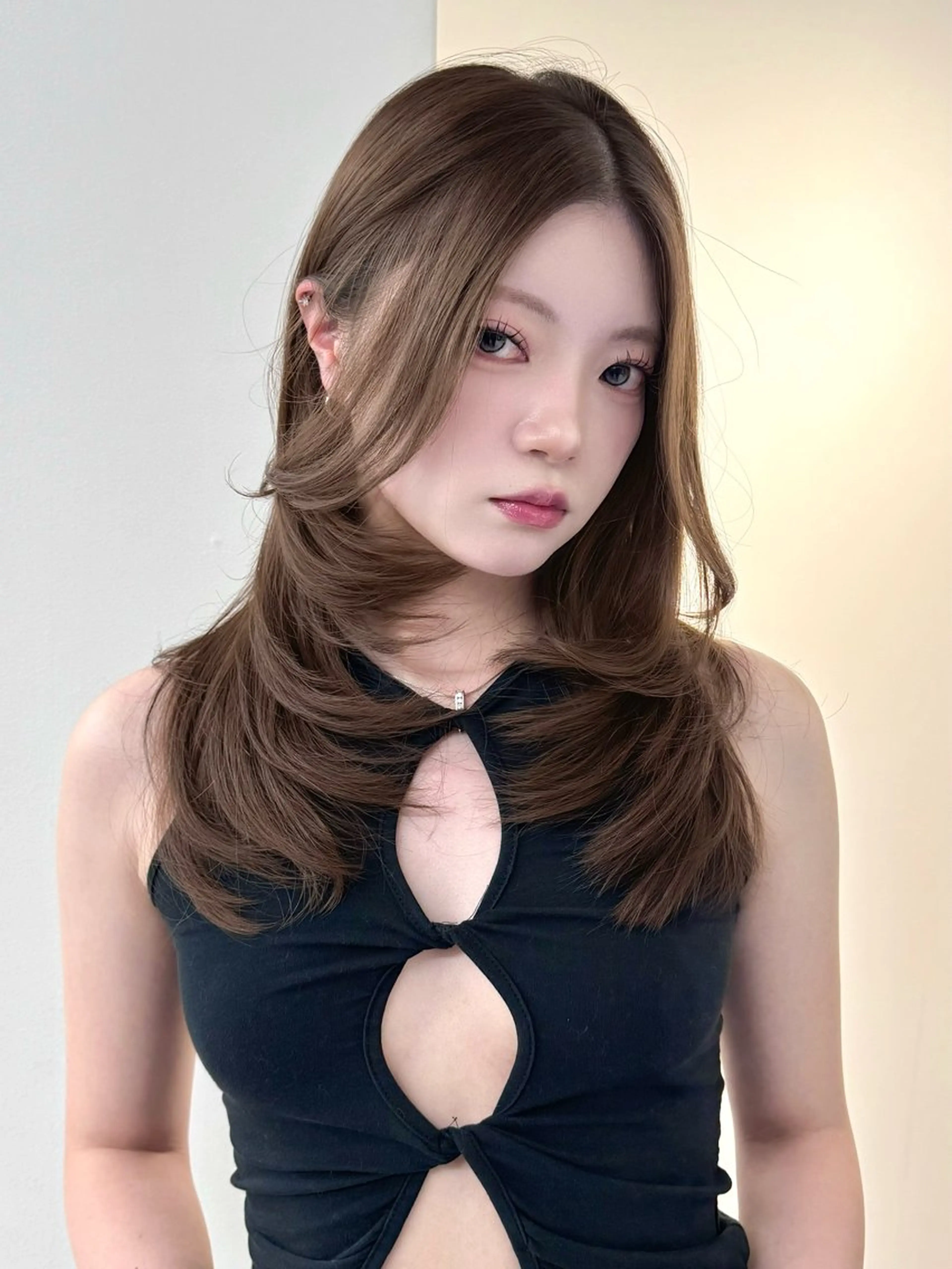 ロング Rita/髪質改善 /透明感カラーのヘアスタイル