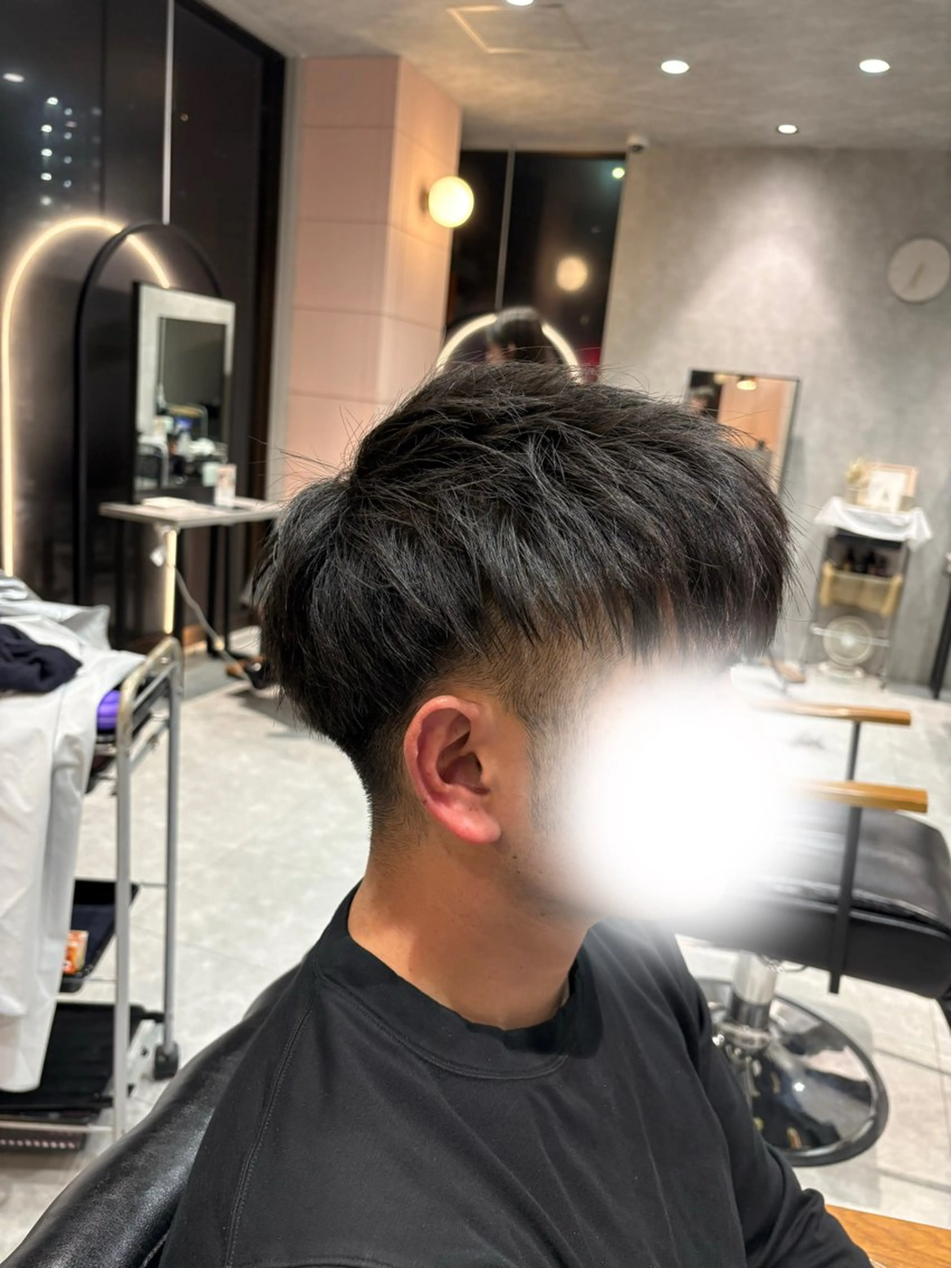 メンズ メンズショート 笹木 怜羅のヘアスタイル