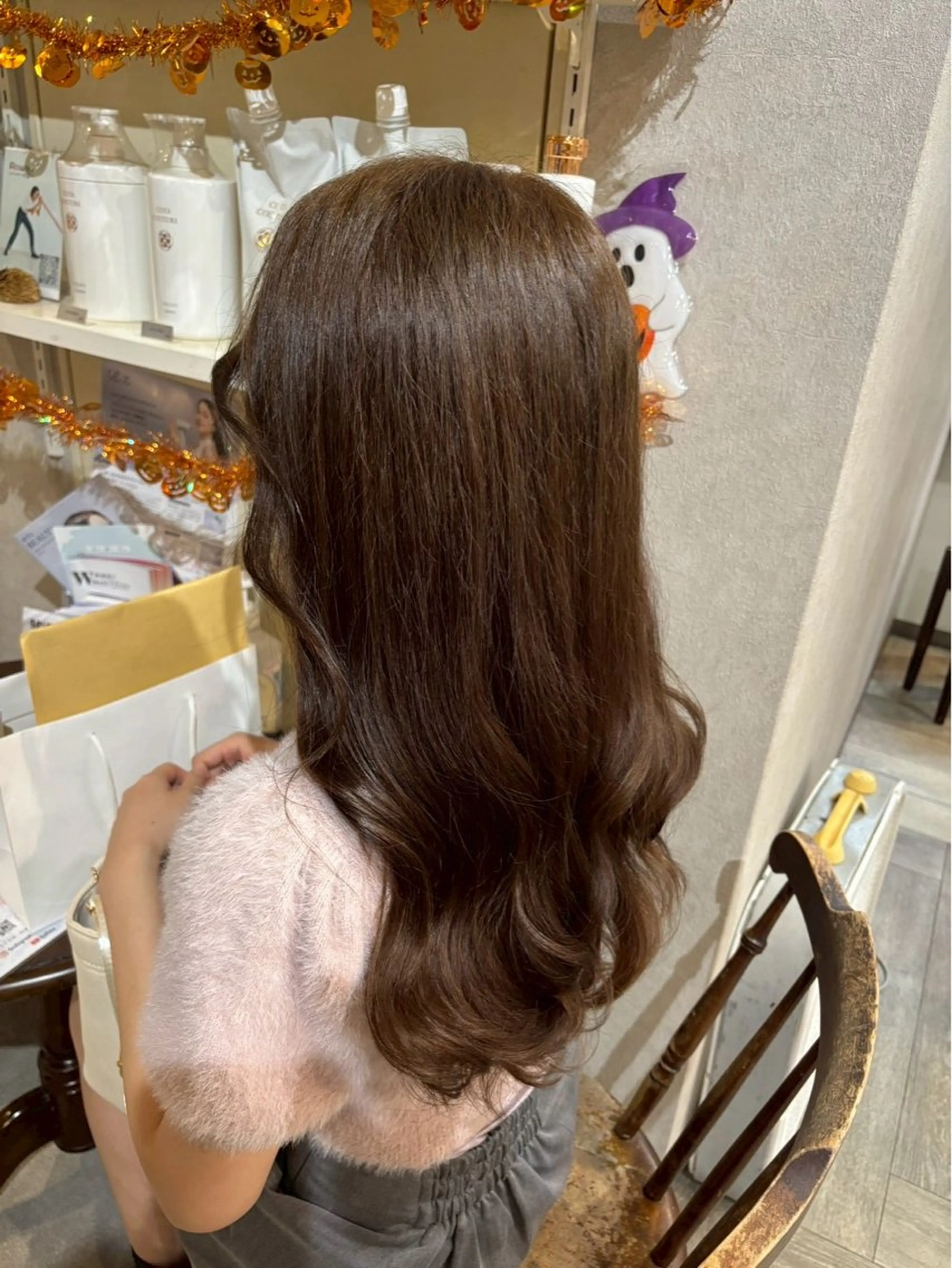 ロング ヘアカラー Flower🌼藤田 陽華のヘアスタイル