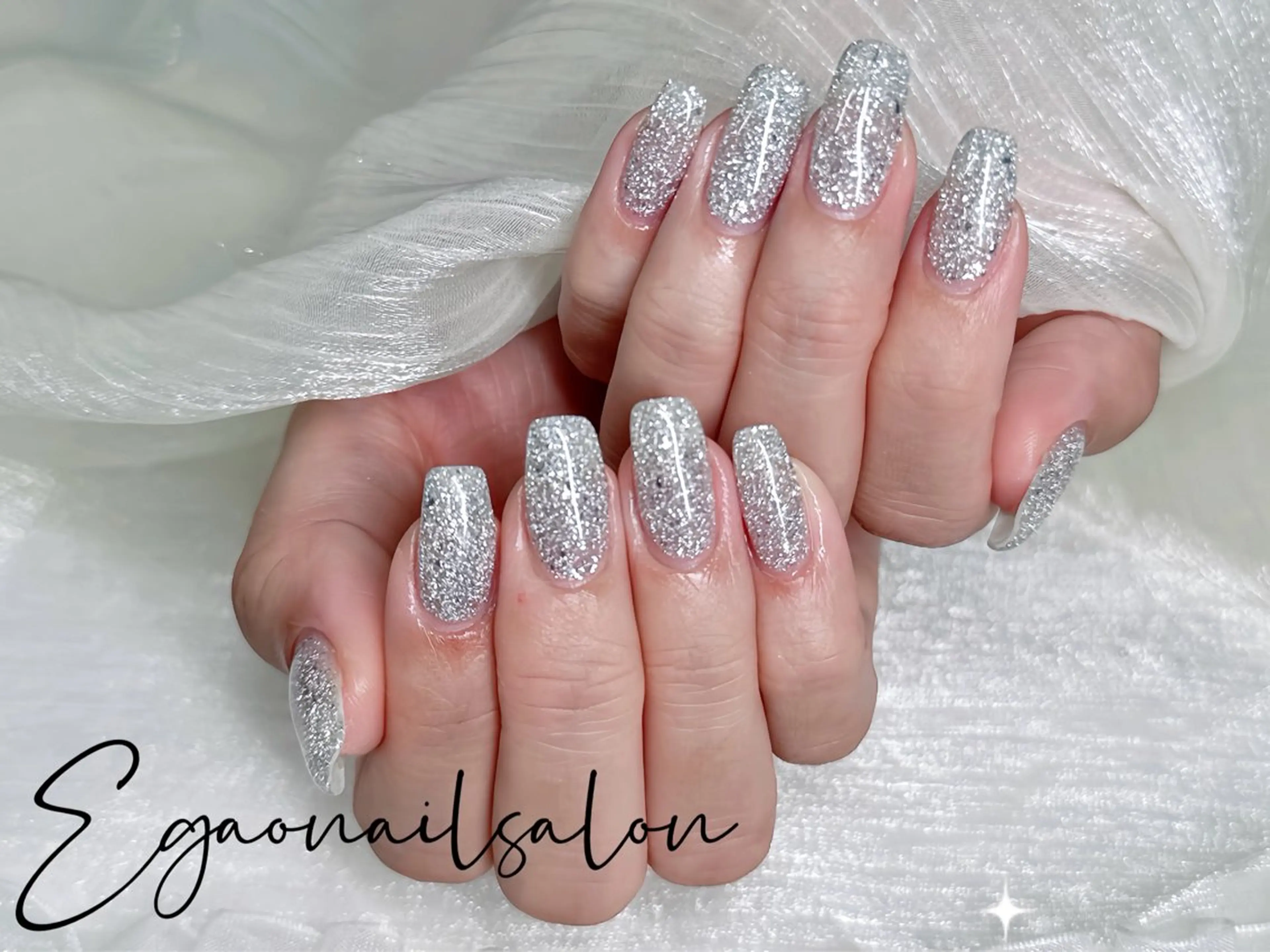 ネイル アートネイル フットネイル フレンチネイル ジェルネイル グラデーション ハンドネイル Egao Nail錦糸町店のネイルデザイン