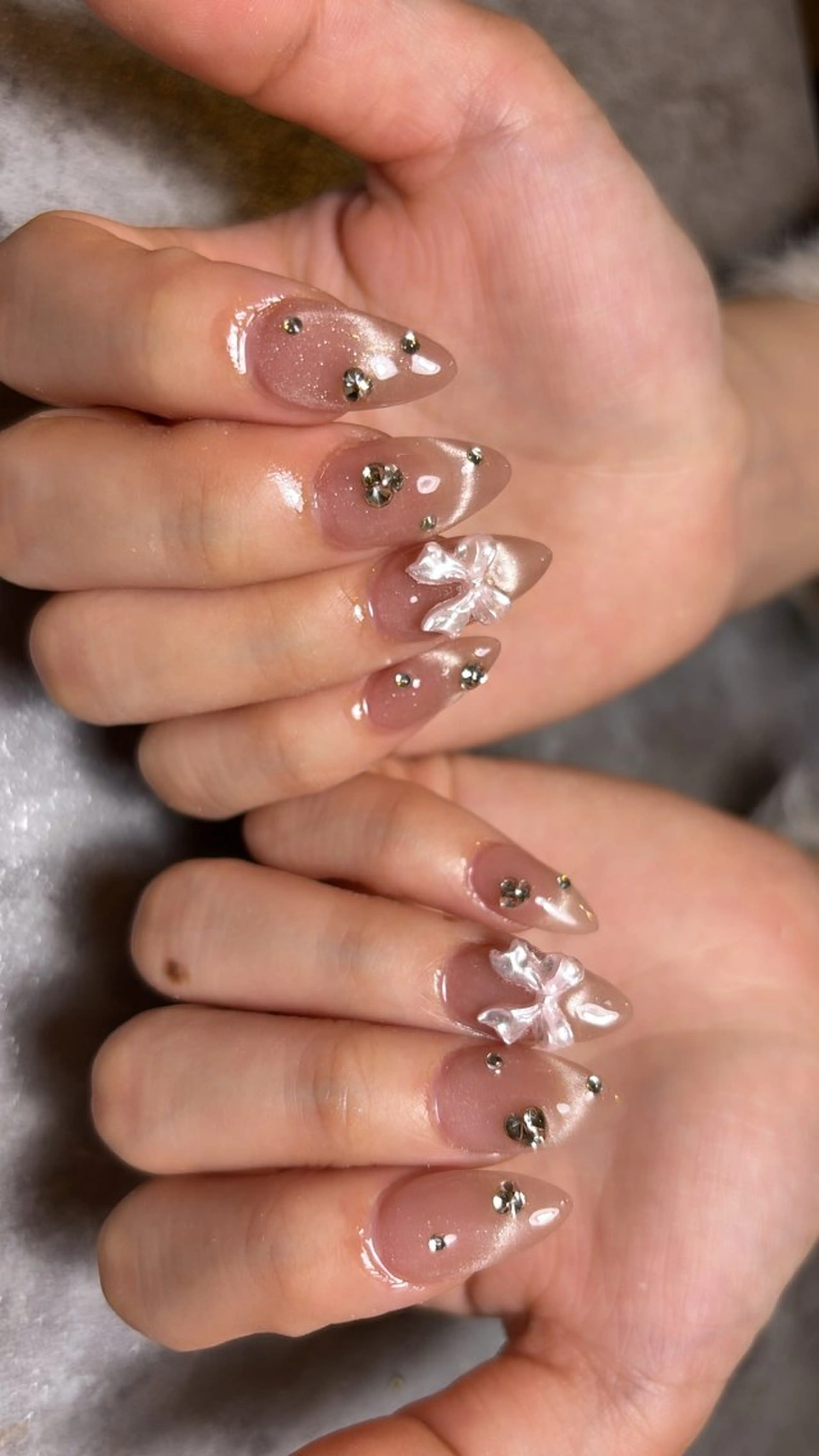 ネイル Mignon 、のネイルデザイン