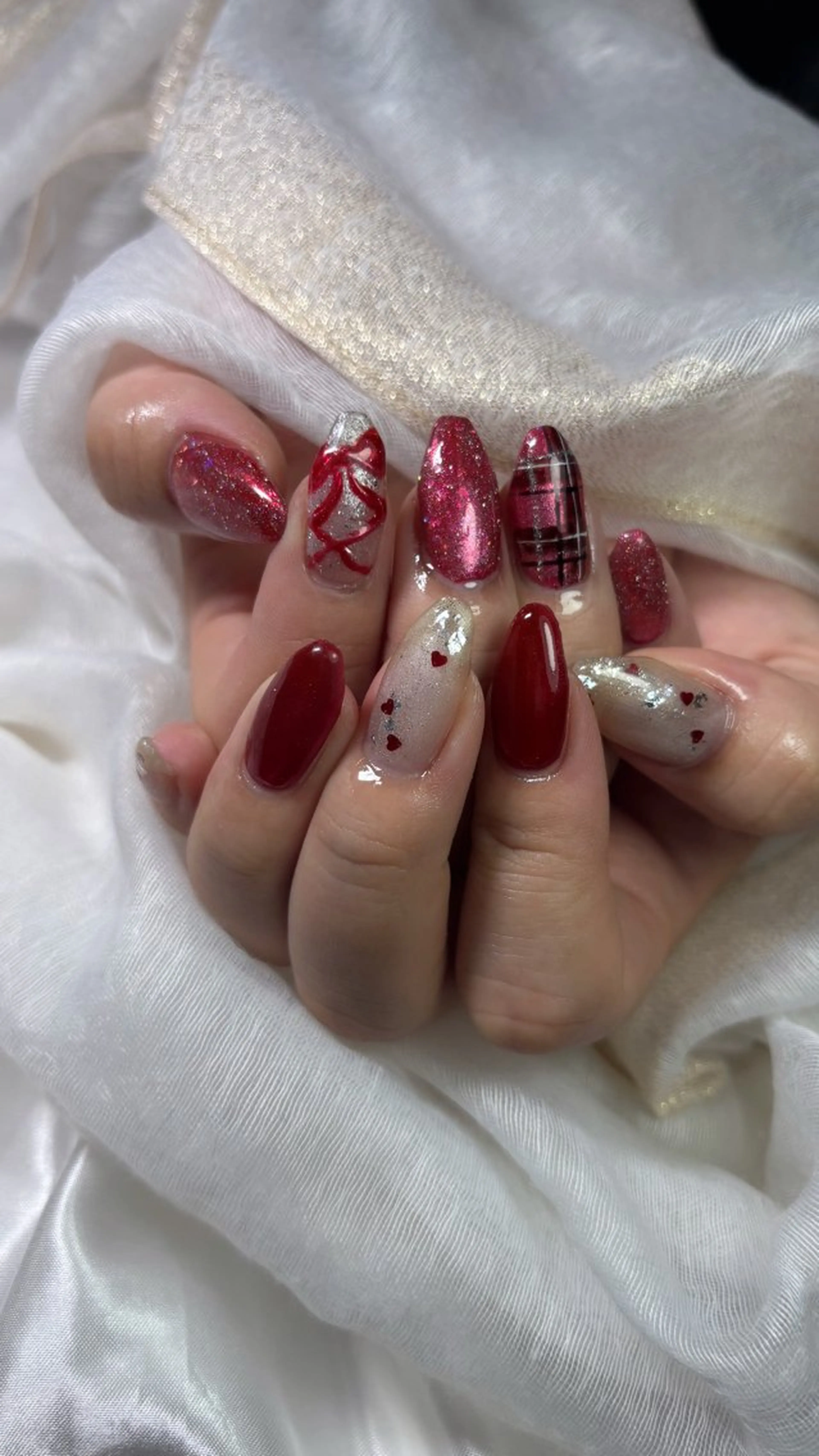 💅【オフ込み】HAND60分ジェルパーツやり放題 (🫧ウォーターケア+¥600)の写真