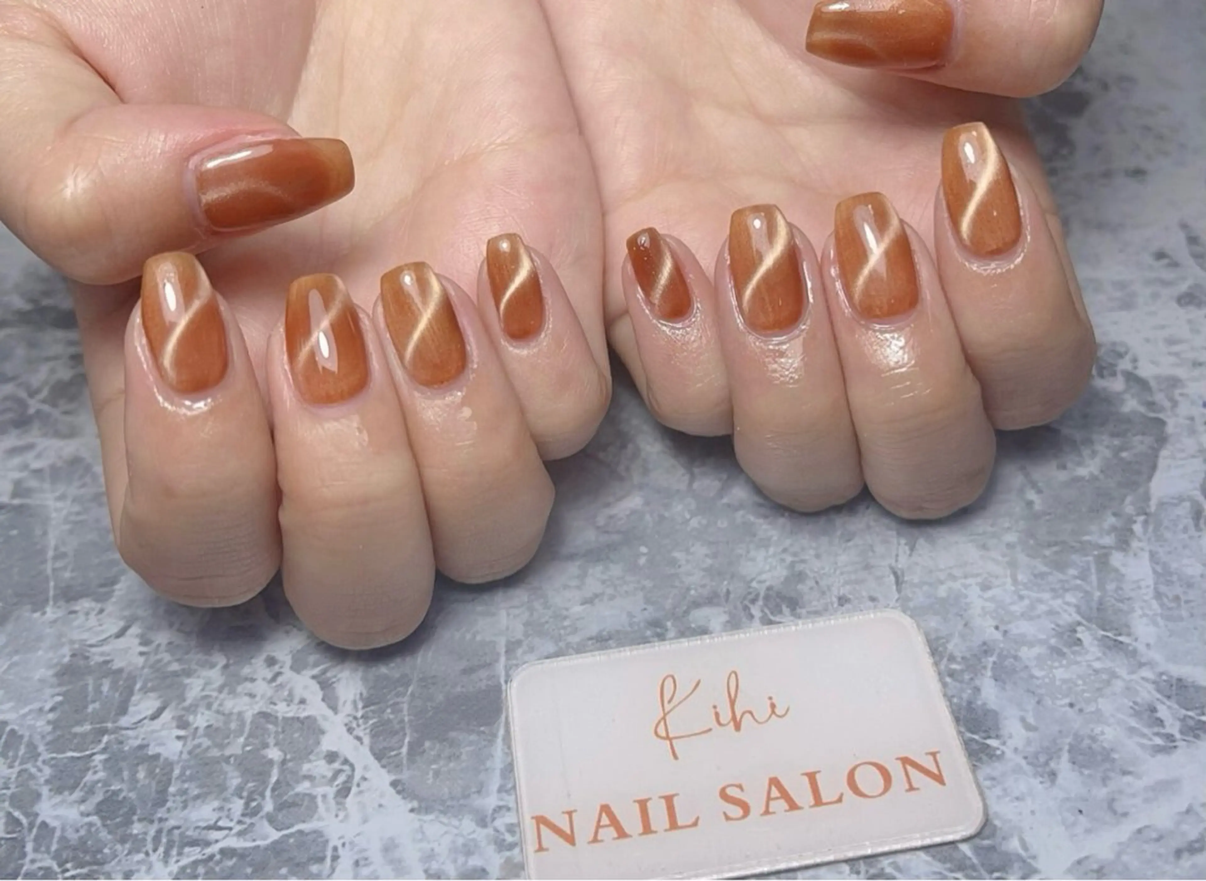 ネイル ハンドネイル 小林 あゆみのネイルデザイン