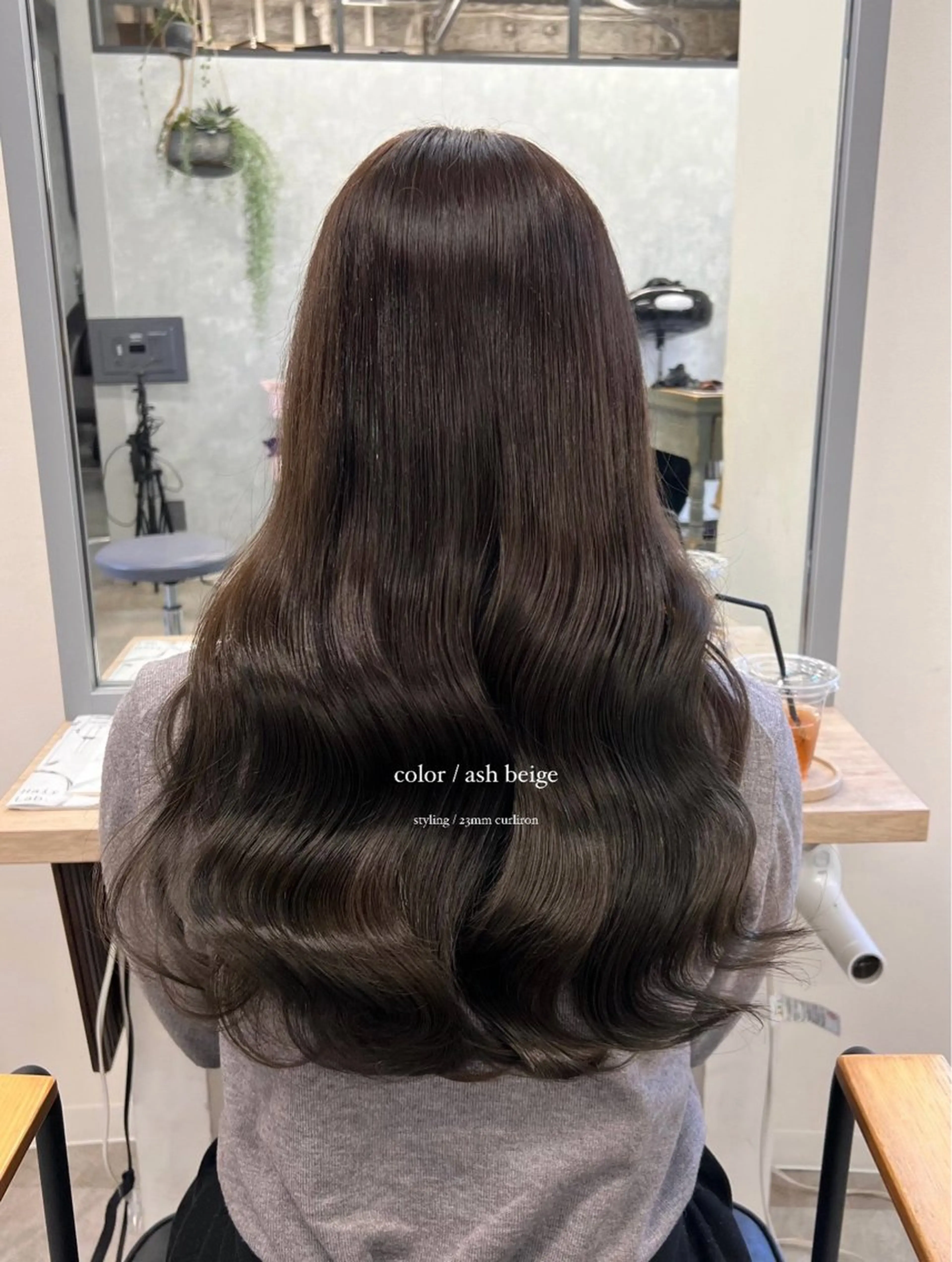 ロング カラー natsu/梅田 /透明感/艶髪のヘアスタイル