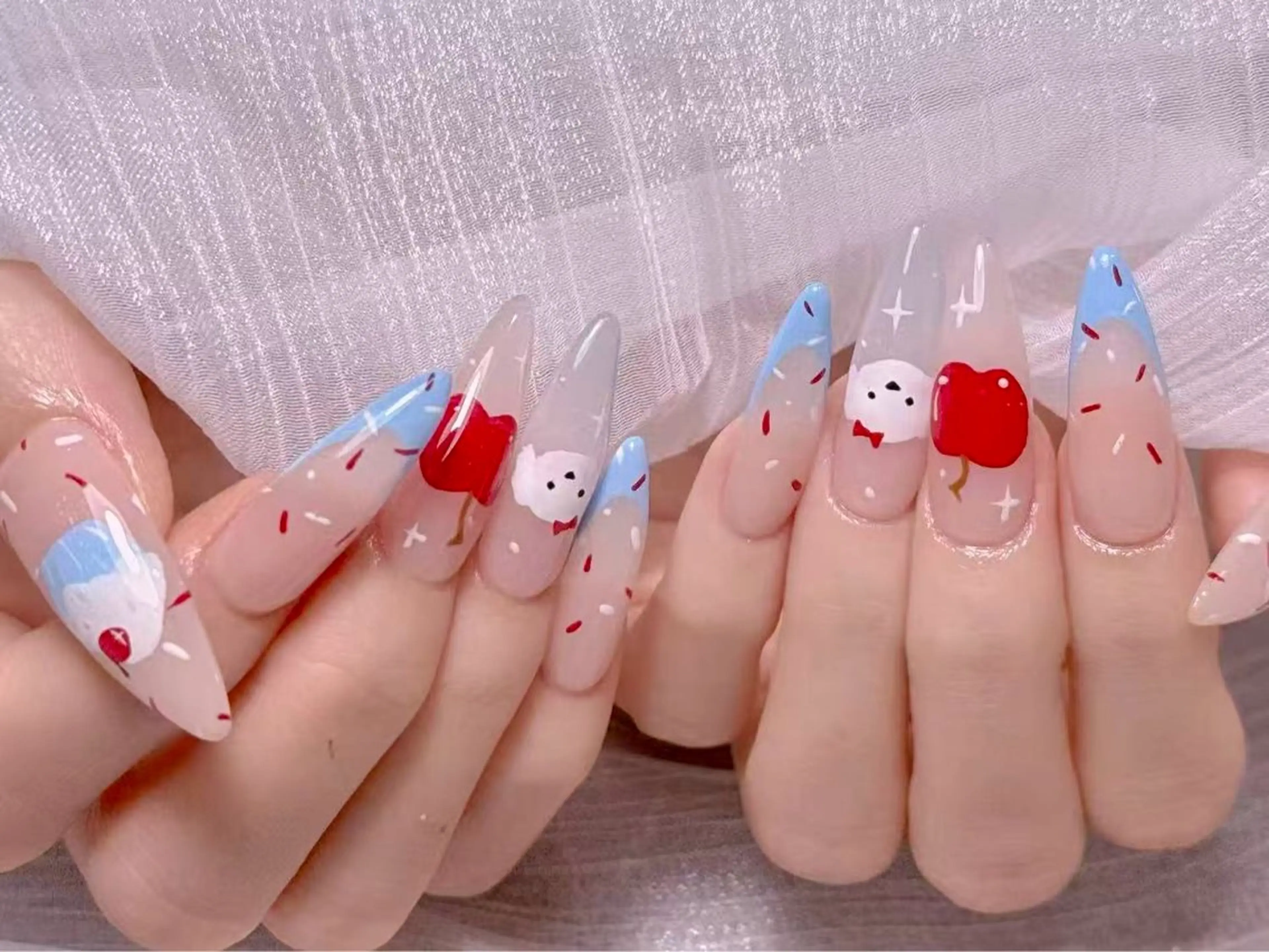 ネイル ハンドネイル リン リンのネイルデザイン