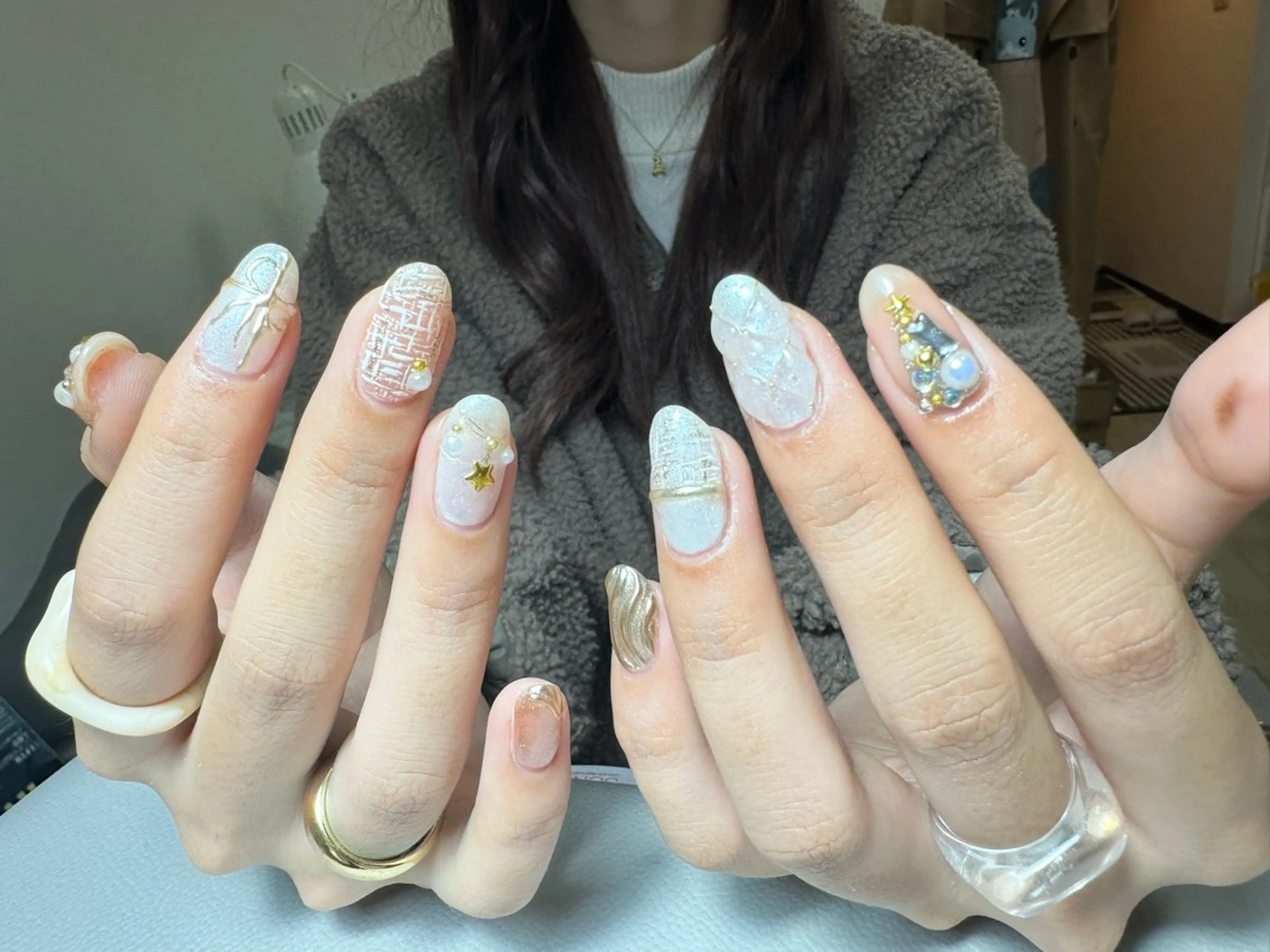 ネイル Eveネイル チップスカルプ専門店のネイルデザイン