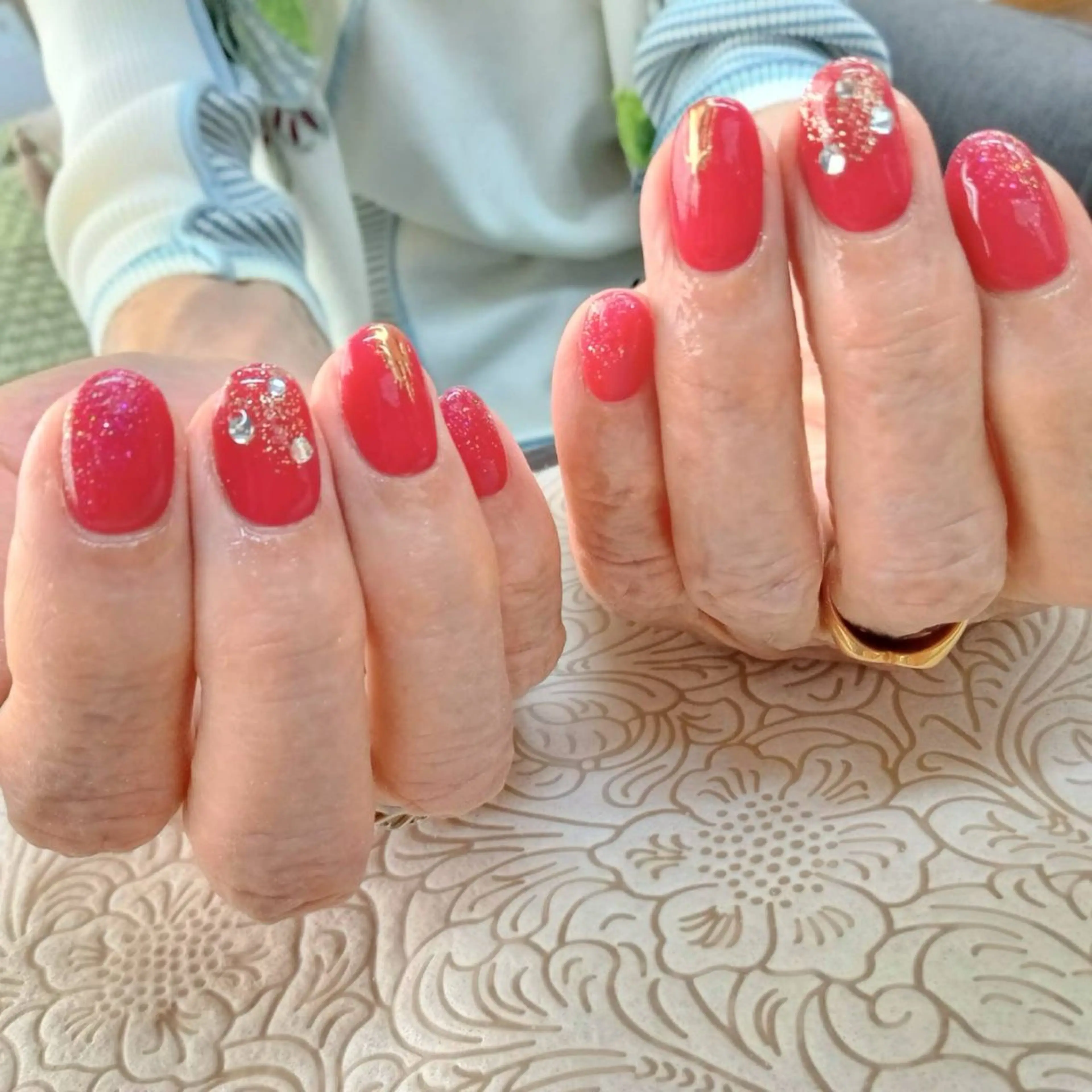 ネイル フラワーネイル precious nail room所属・precious nail  roomのネイルデザイン