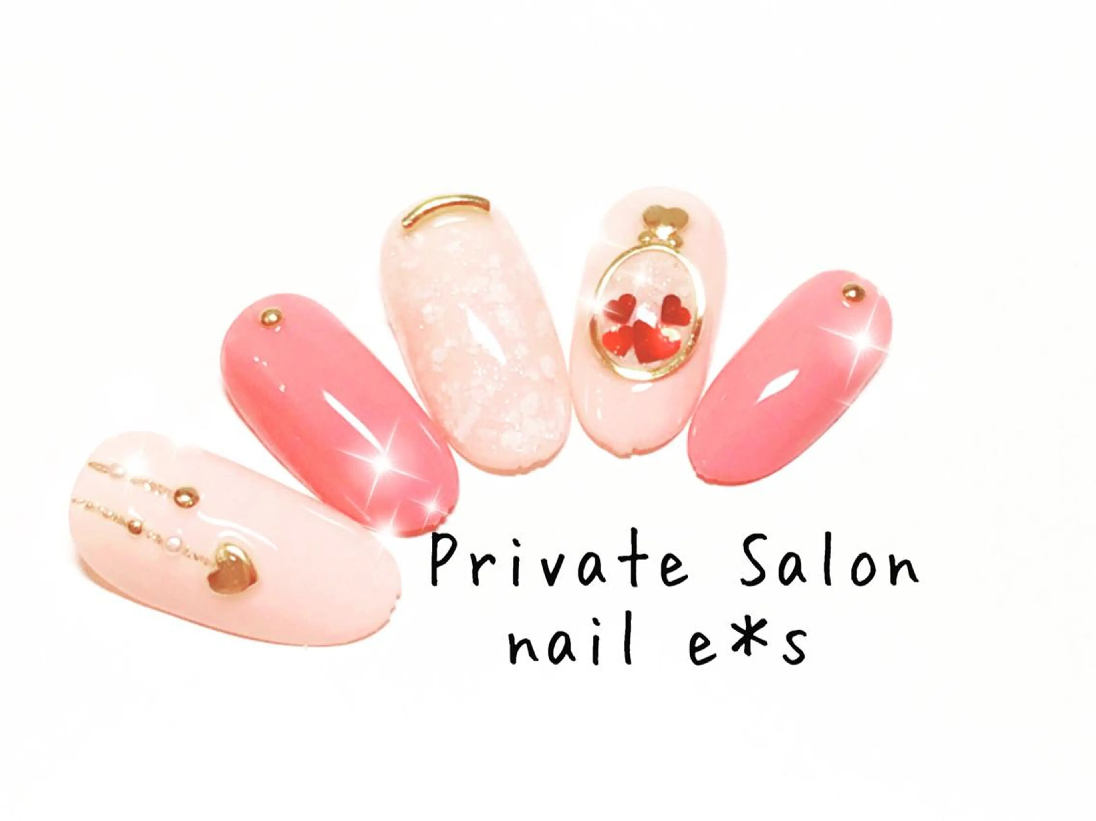 ネイル ハンドネイル サロン ド イロハ所属・サロンドイロハ e.satoのネイルデザイン