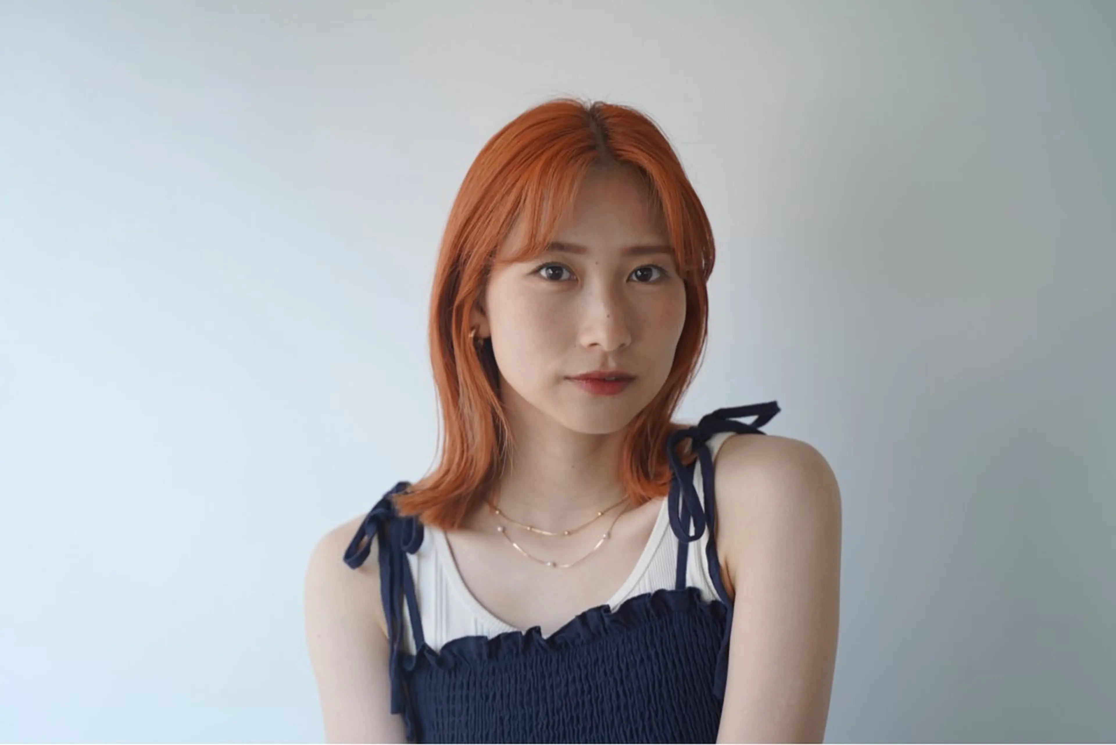 ミディアム カラー ㅤㅤㅤㅤㅤㅤㅤㅤㅤㅤ 彩衣のヘアスタイル