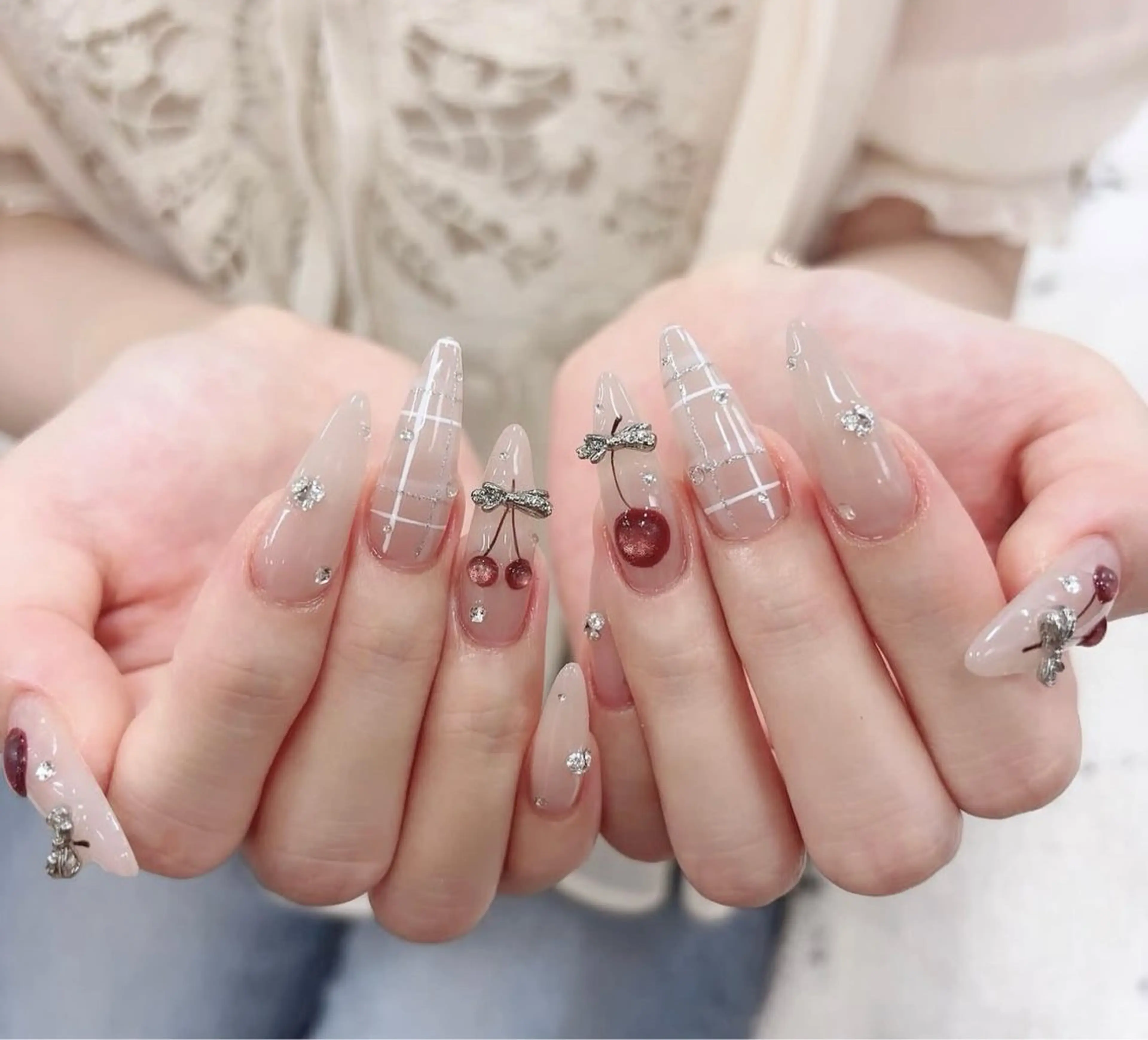 ネイル アートネイル ジェルネイル ネイルチップ Jenn Nail Salonのネイルデザイン