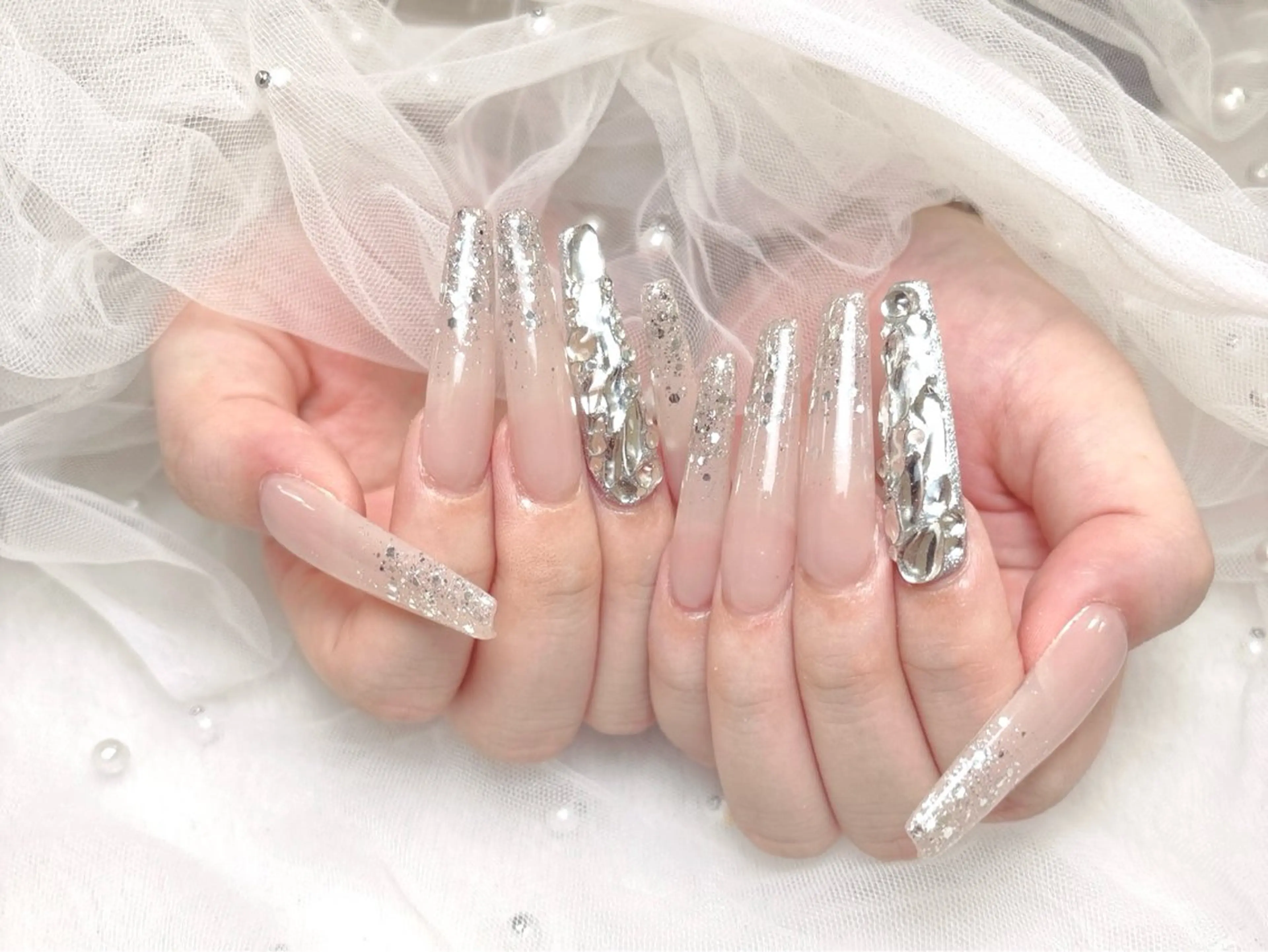 ネイル ハンドネイル ハンドケア R1🎀Nail💕 池袋東口店のネイルデザイン