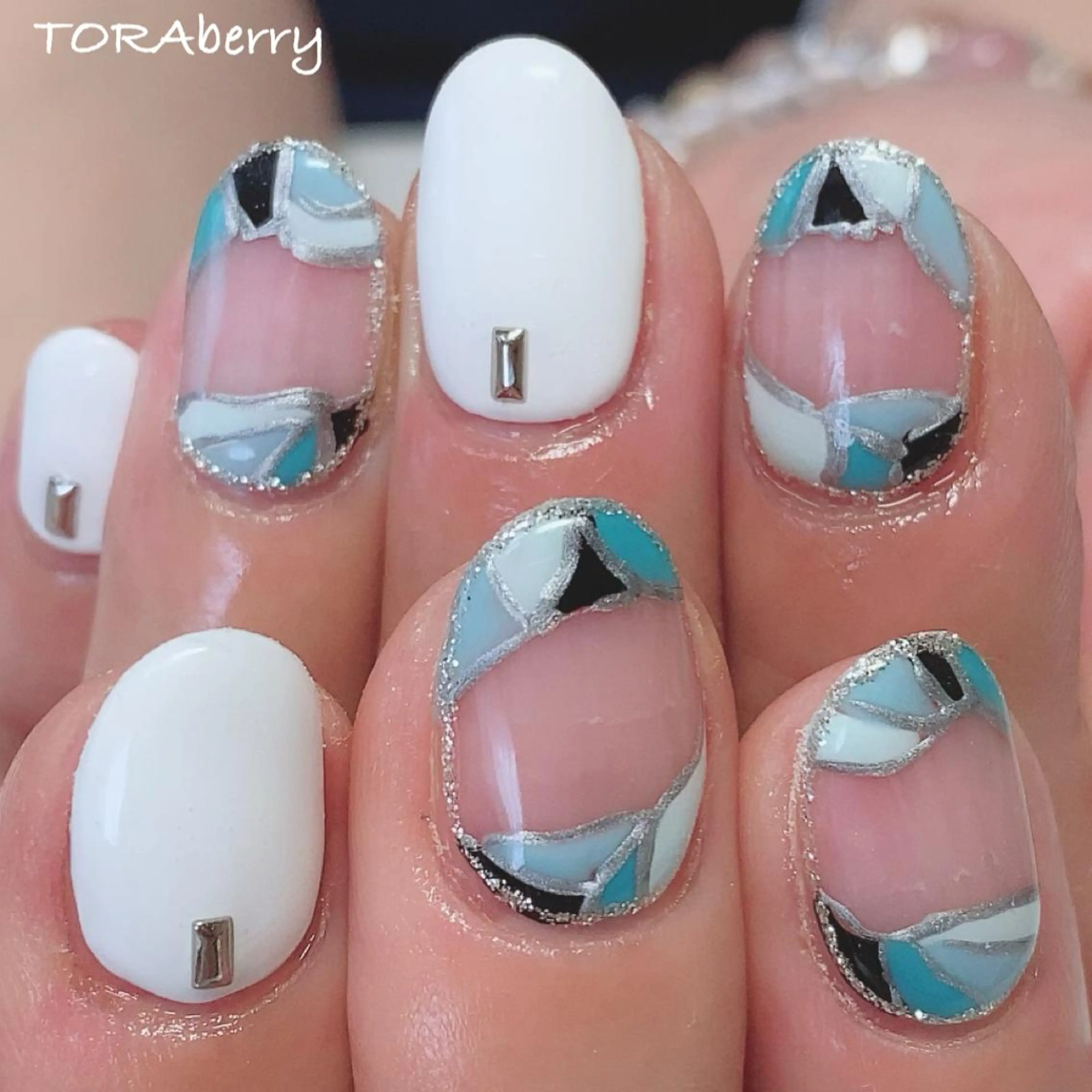 ネイル ハンドネイル ネイリスト なつみのネイルデザイン