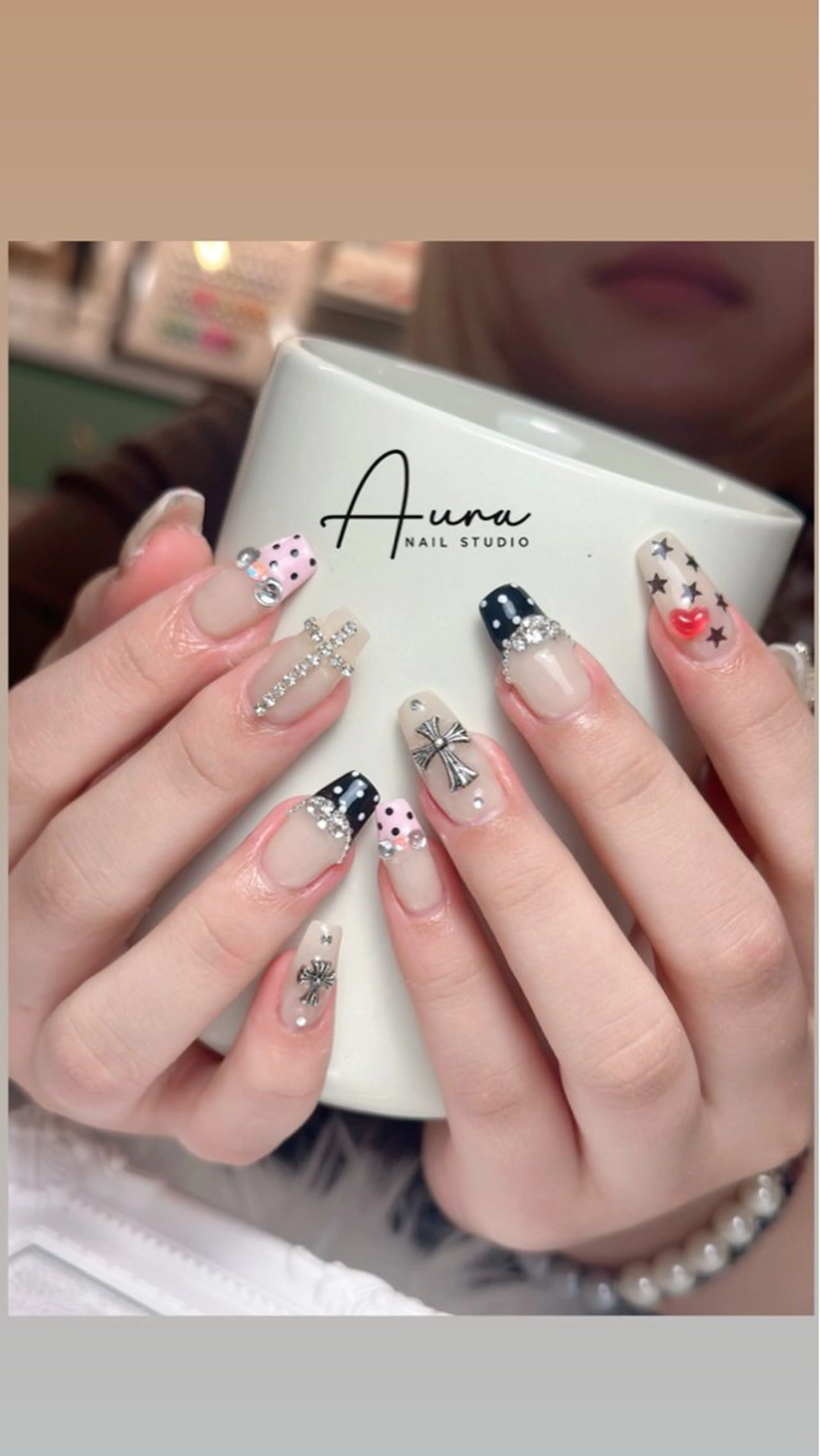 ネイル ハンドネイル Aura Nail Studioのネイルデザイン