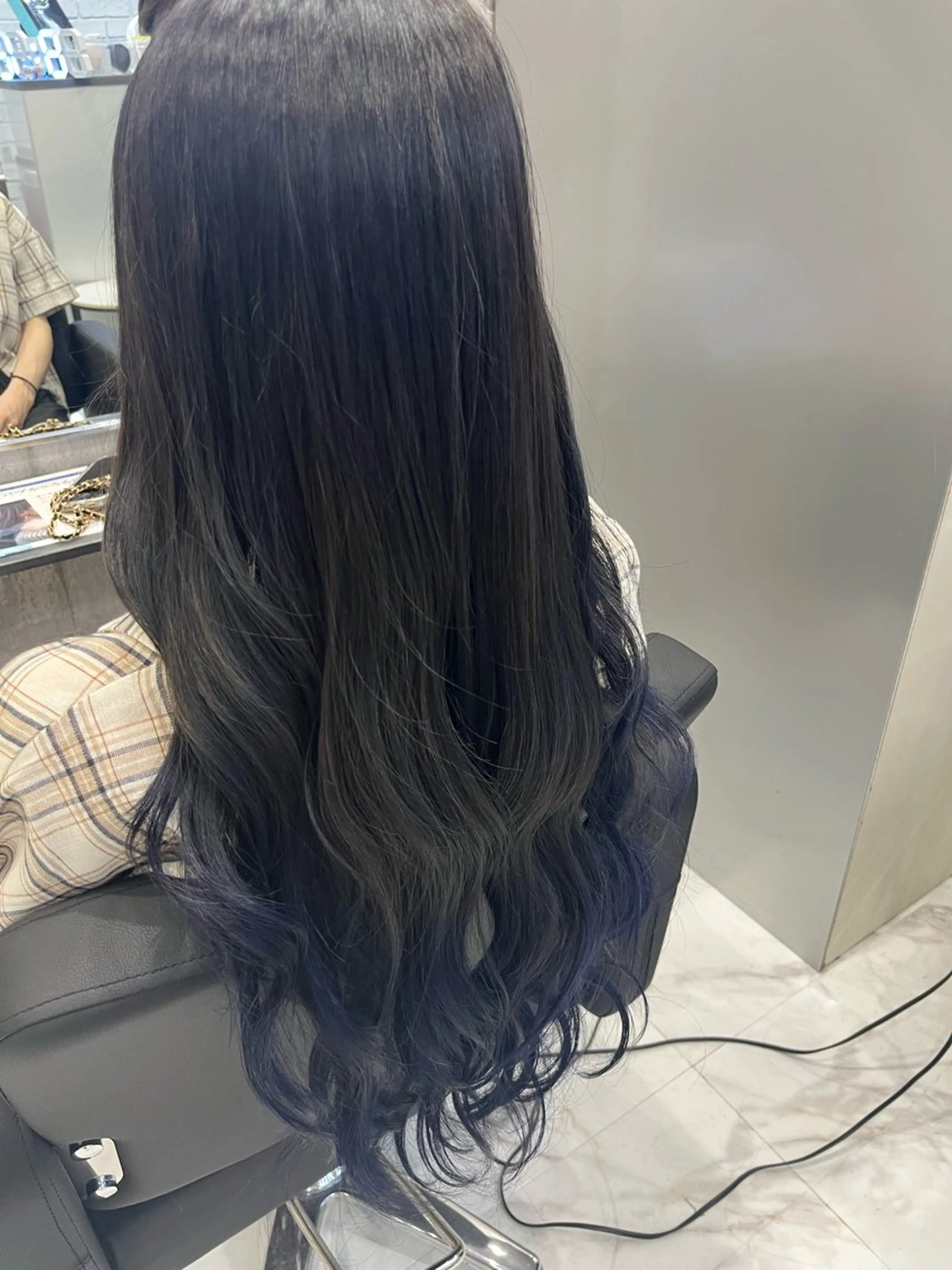 ロング ヘアカラー トリートメント 🎀柔らか暖色カラ ー💕sayakaのヘアスタイル