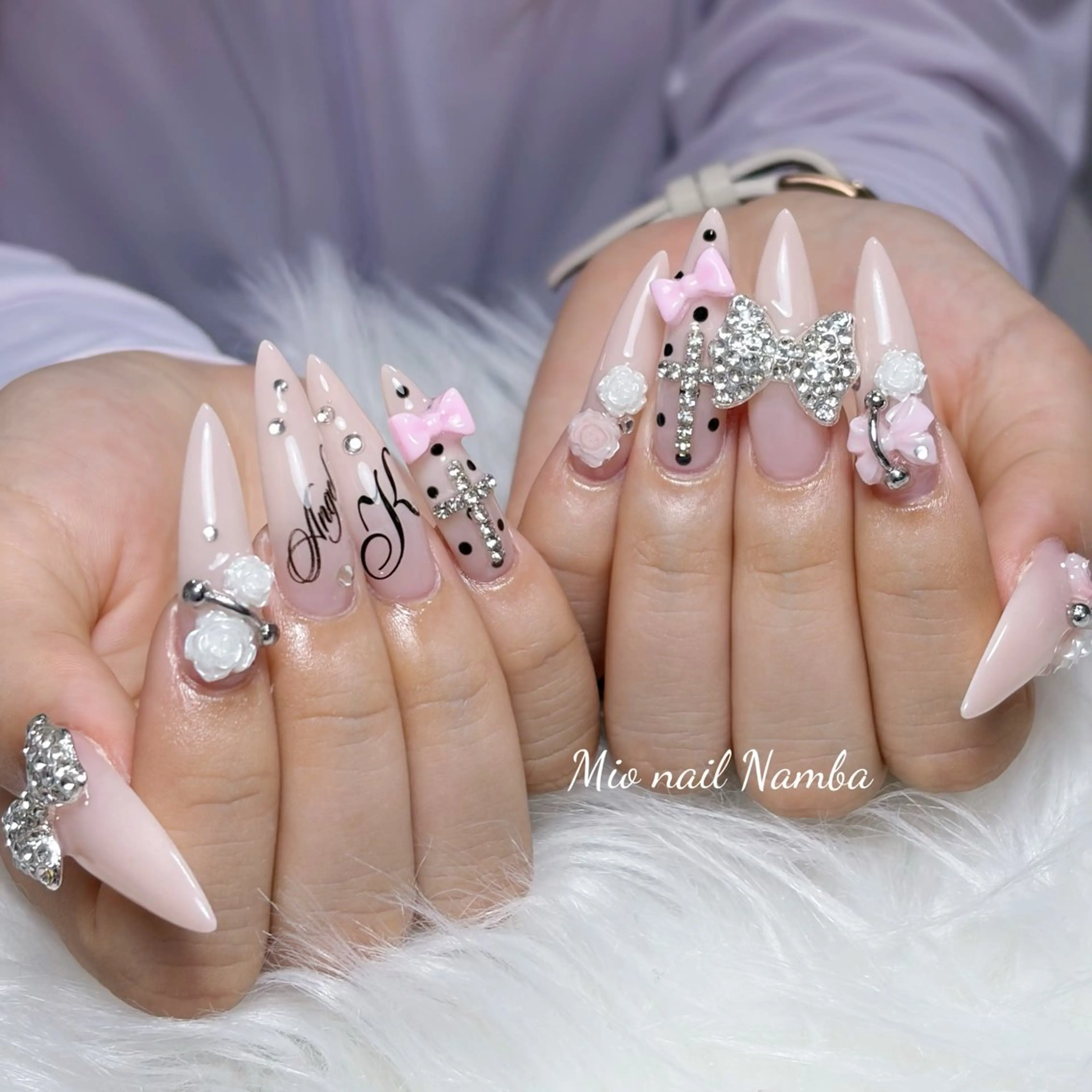 ネイル ハンドネイル ハンドケア Mio nail Osakaのネイルデザイン