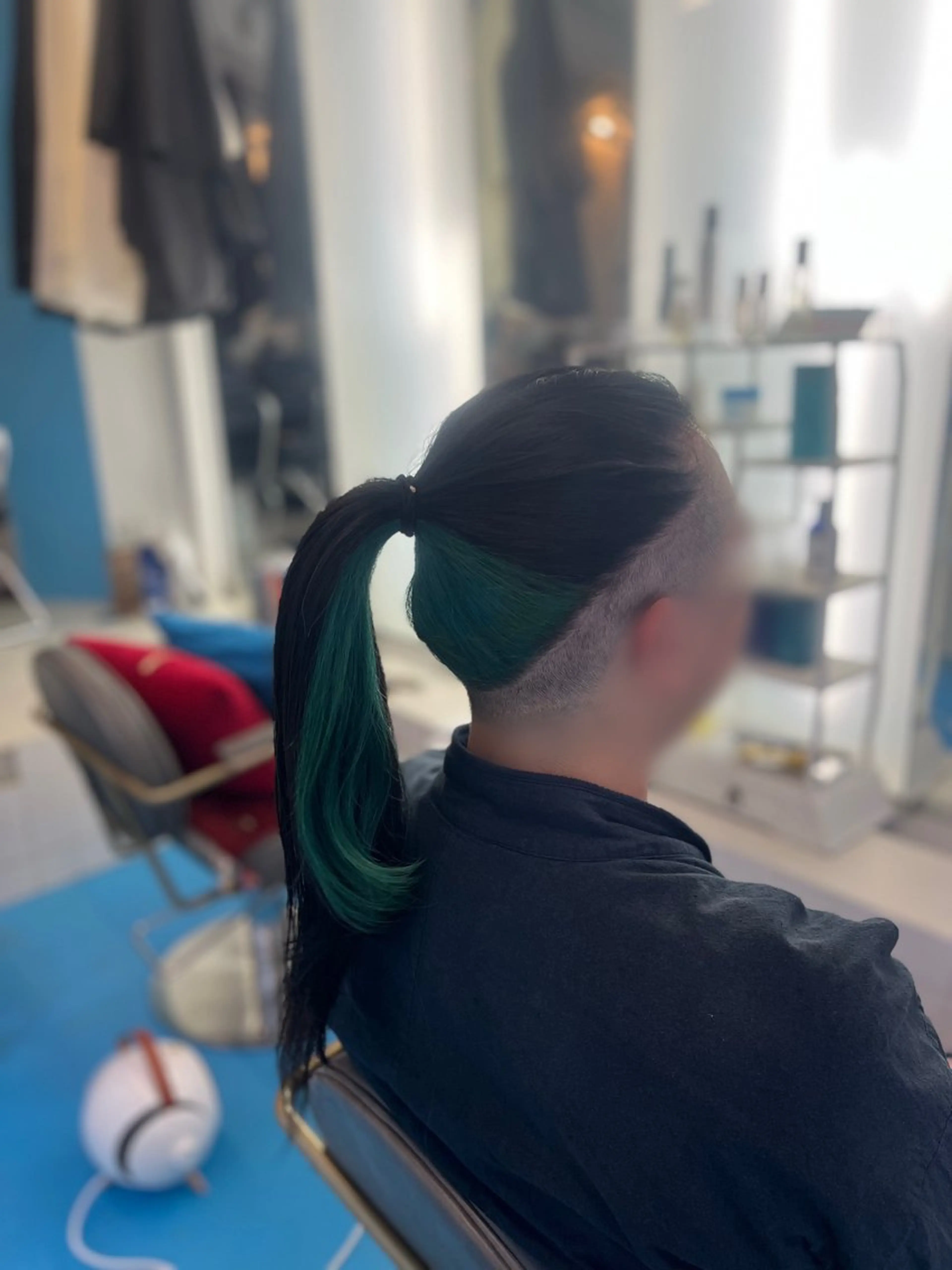 セミロング カラー YOKO こりんのヘアスタイル