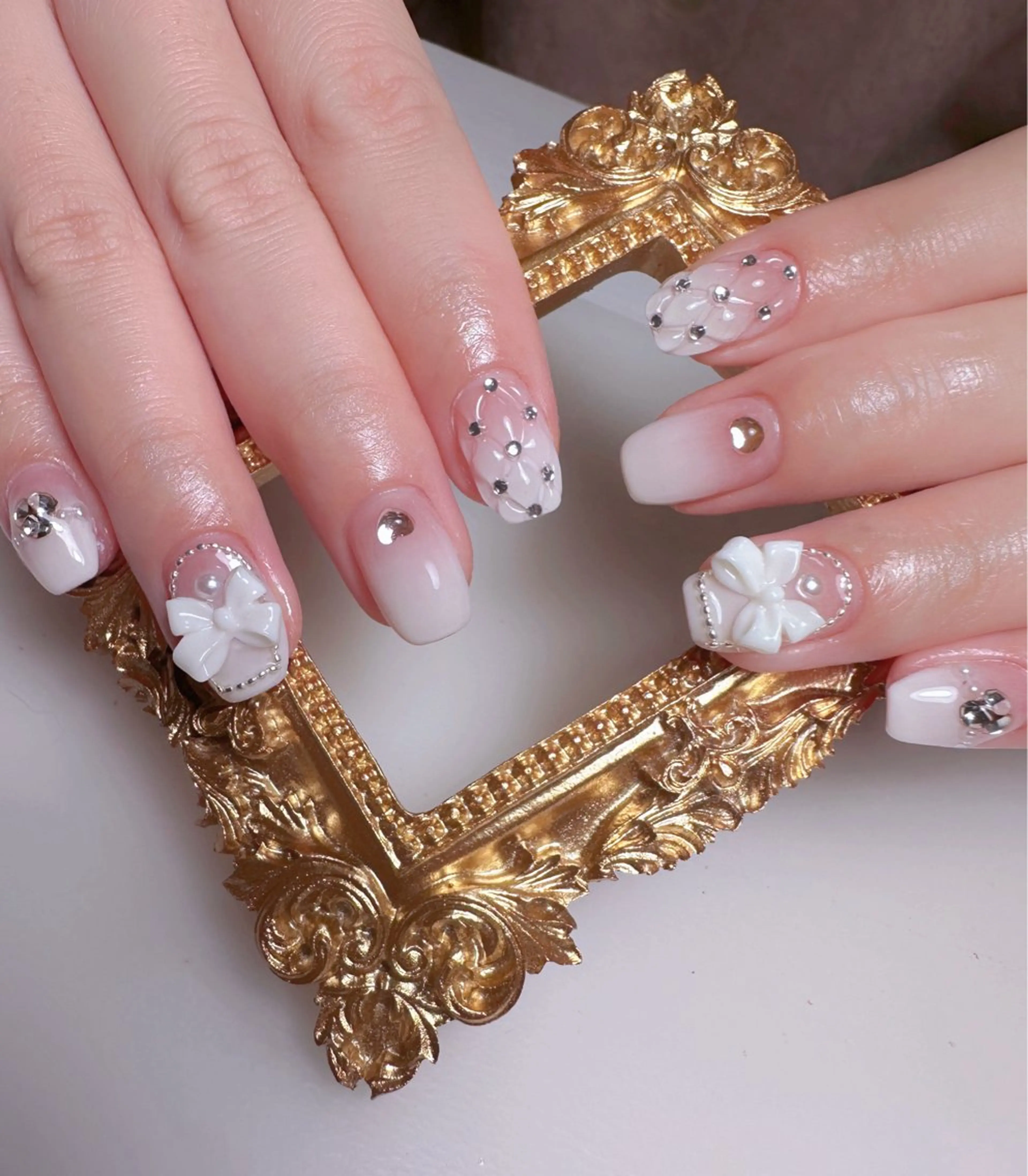 ネイル ハンドネイル 👍thumbs up nail👍のネイルデザイン