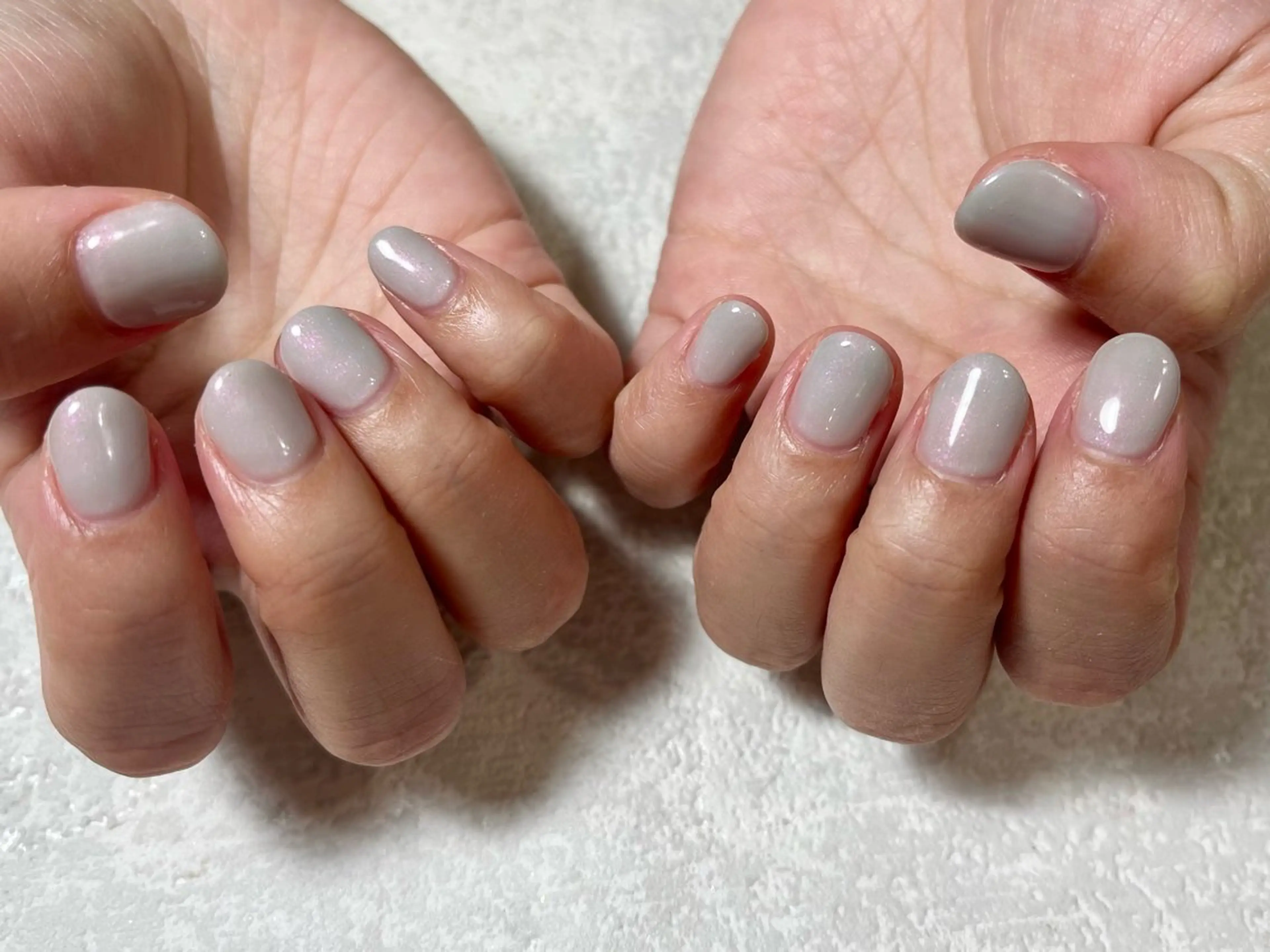 ネイル ワンカラーネイル ハンドネイル kiki nail たまプラーザのネイルデザイン