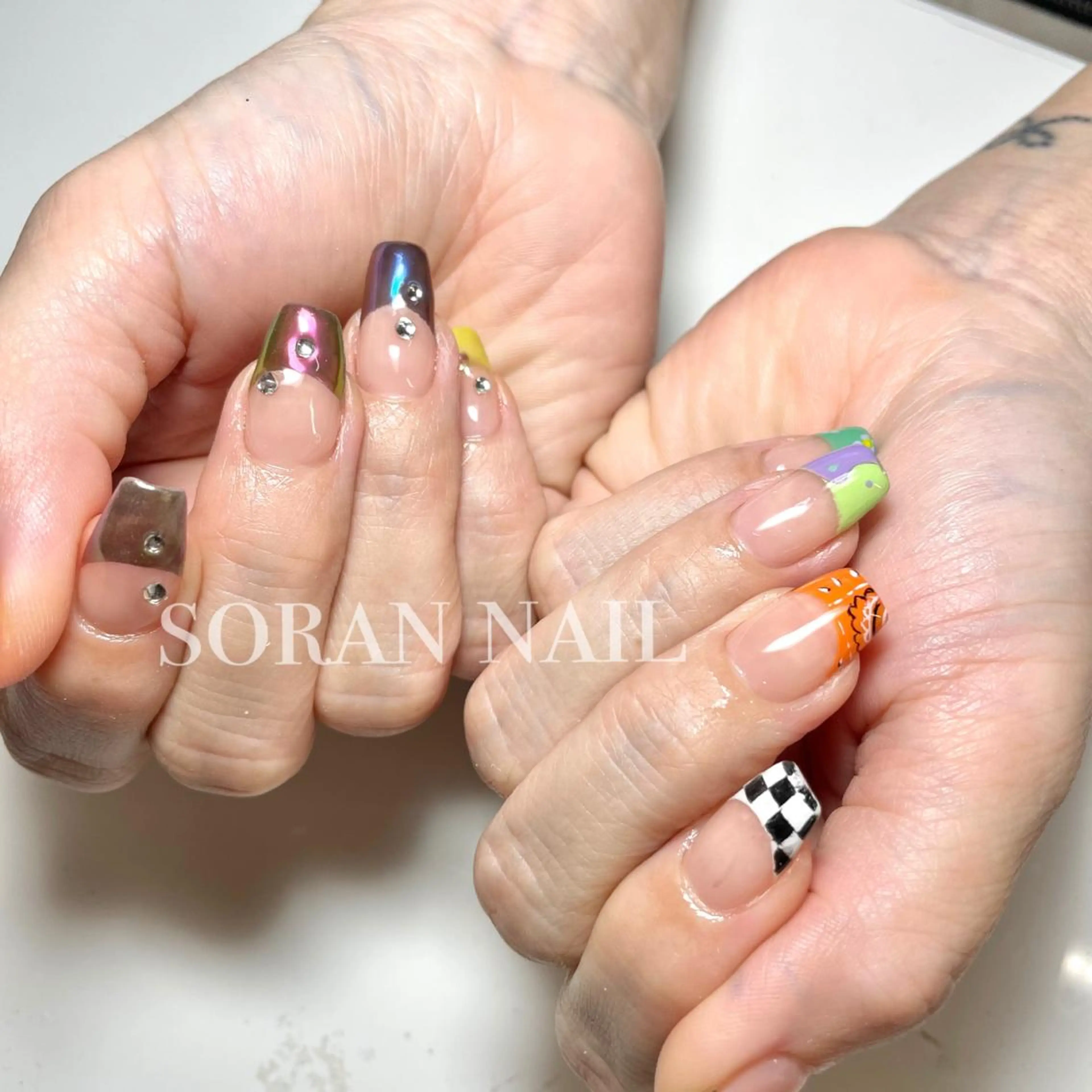 ネイル soran nailのネイルデザイン