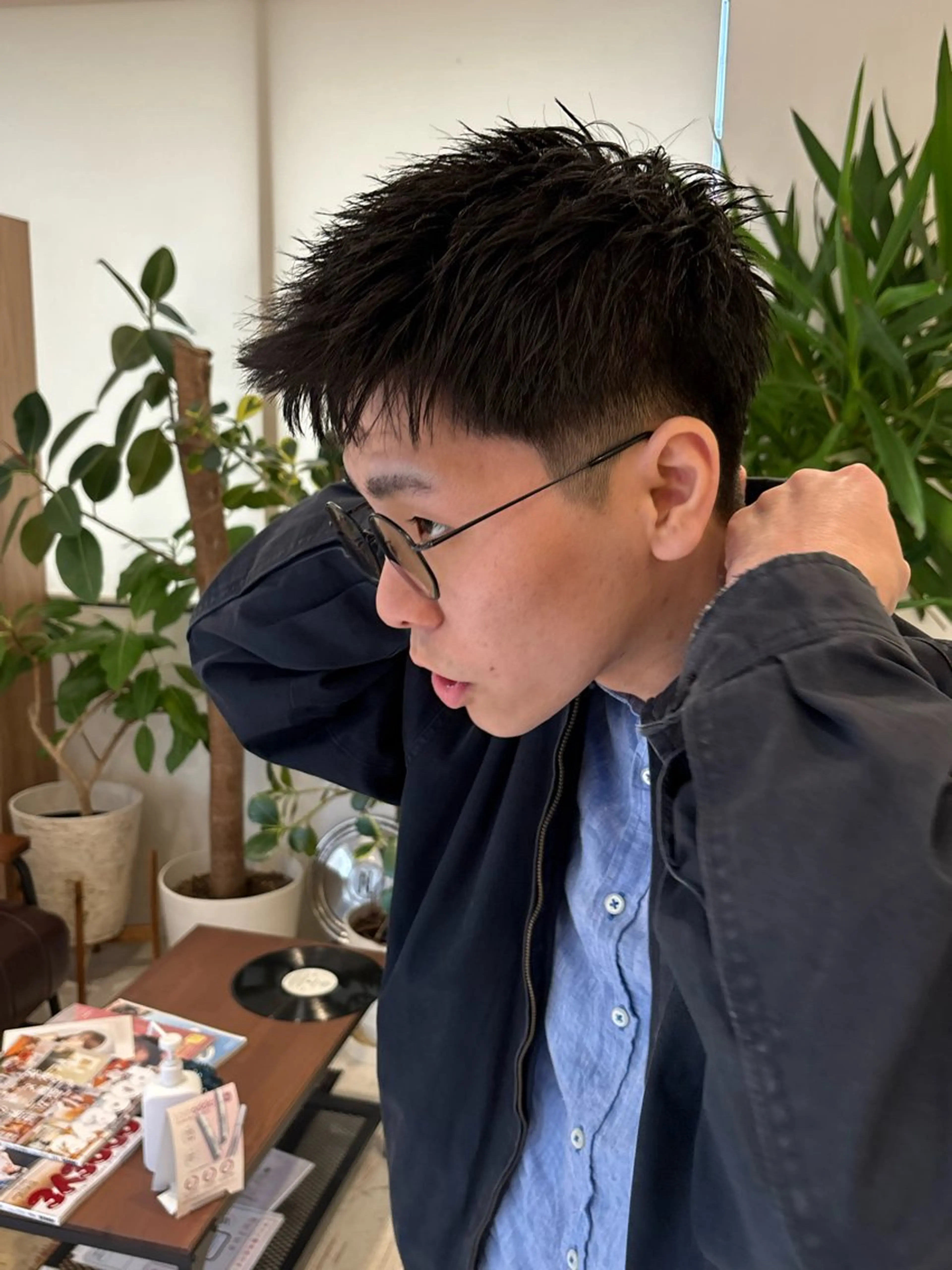 ショート ショートヘア カット 安藤 ひなたのヘアスタイル