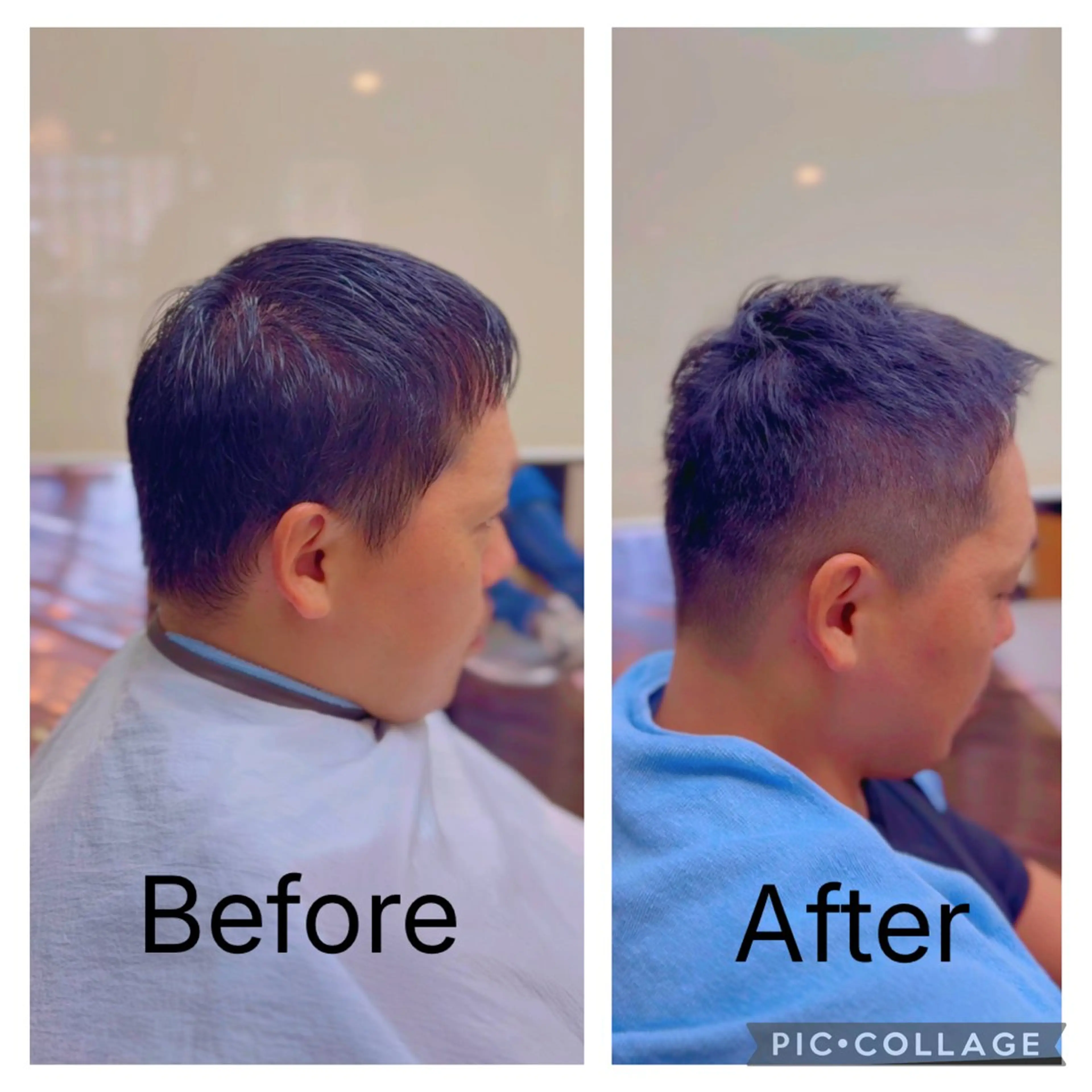 ショート メンズ barber YURIKA✂︎のヘアスタイル